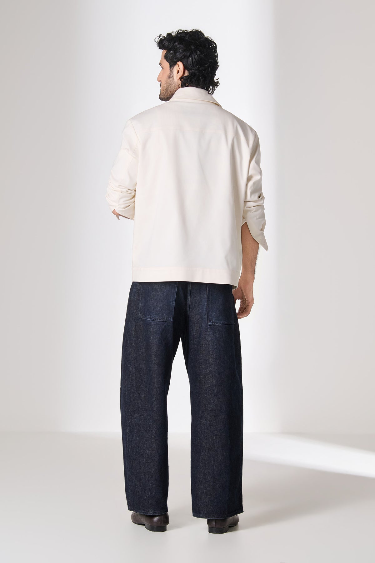 SNCC Off White Tonal Logo Jacket
