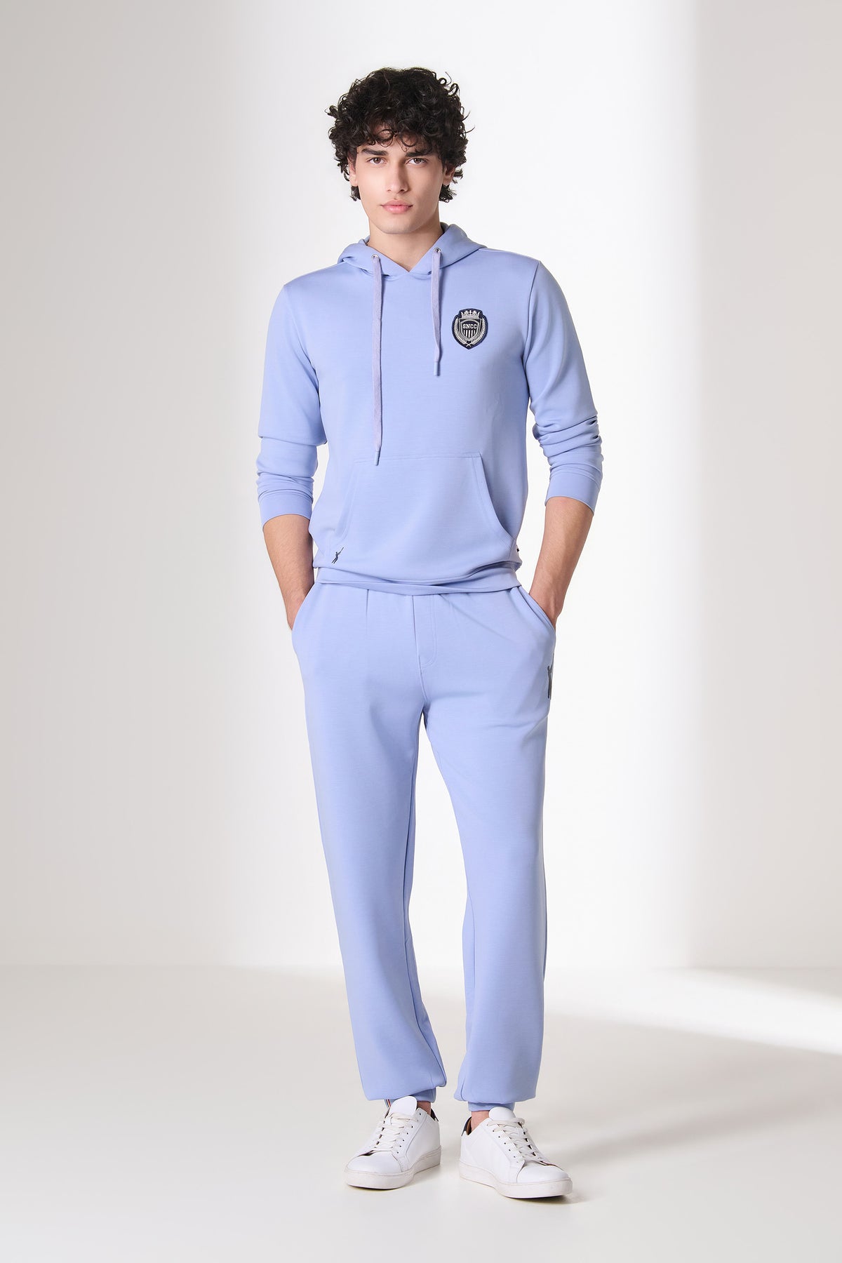 SNCC Light Blue Elasticated Trackpant