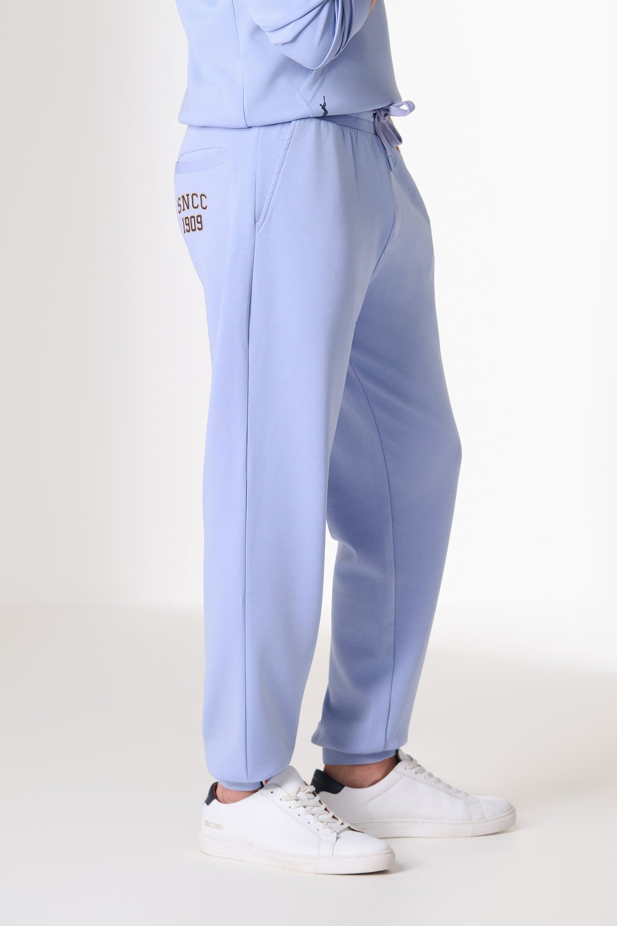 SNCC Light Blue Elasticated Trackpant