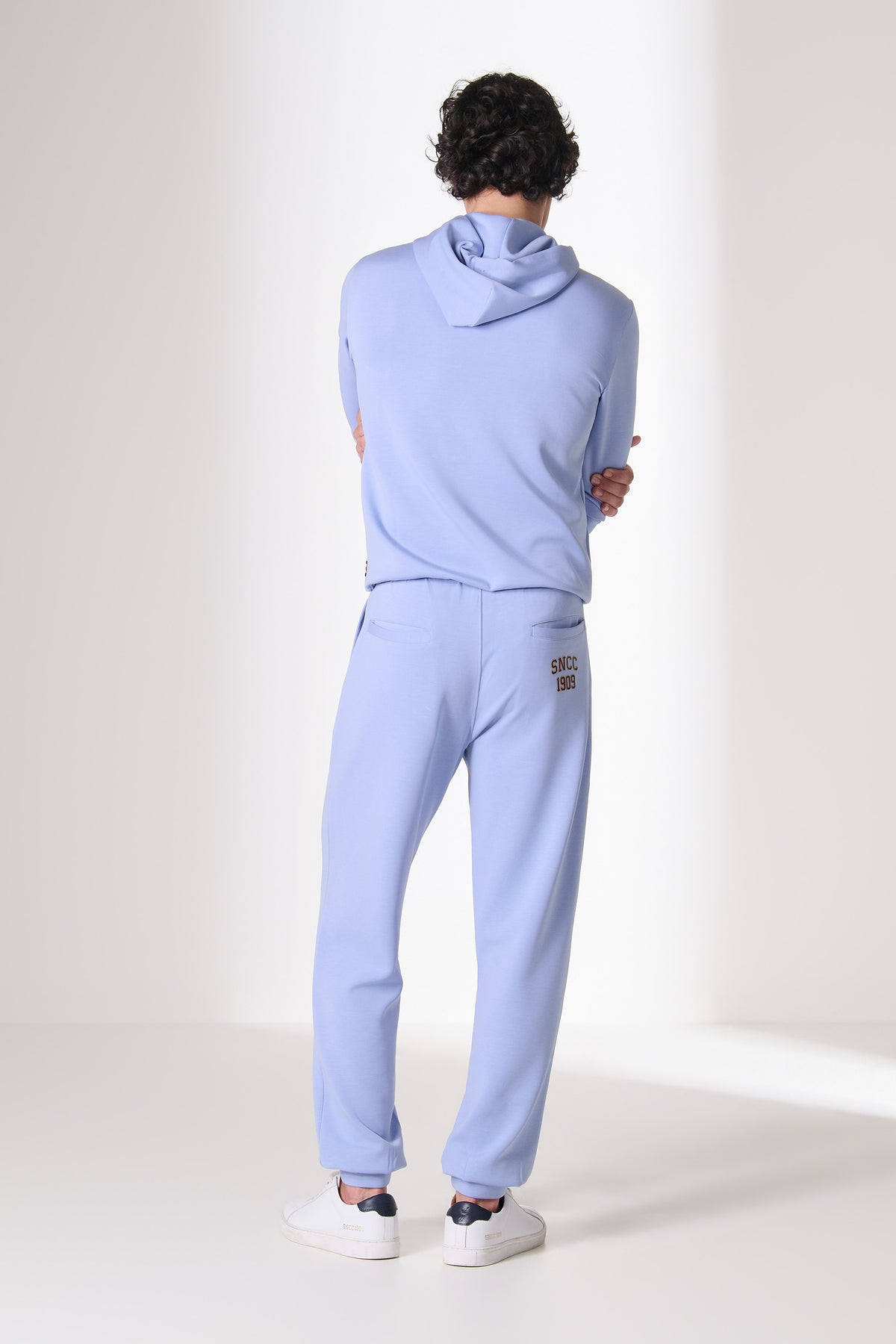 SNCC Light Blue Elasticated Trackpant
