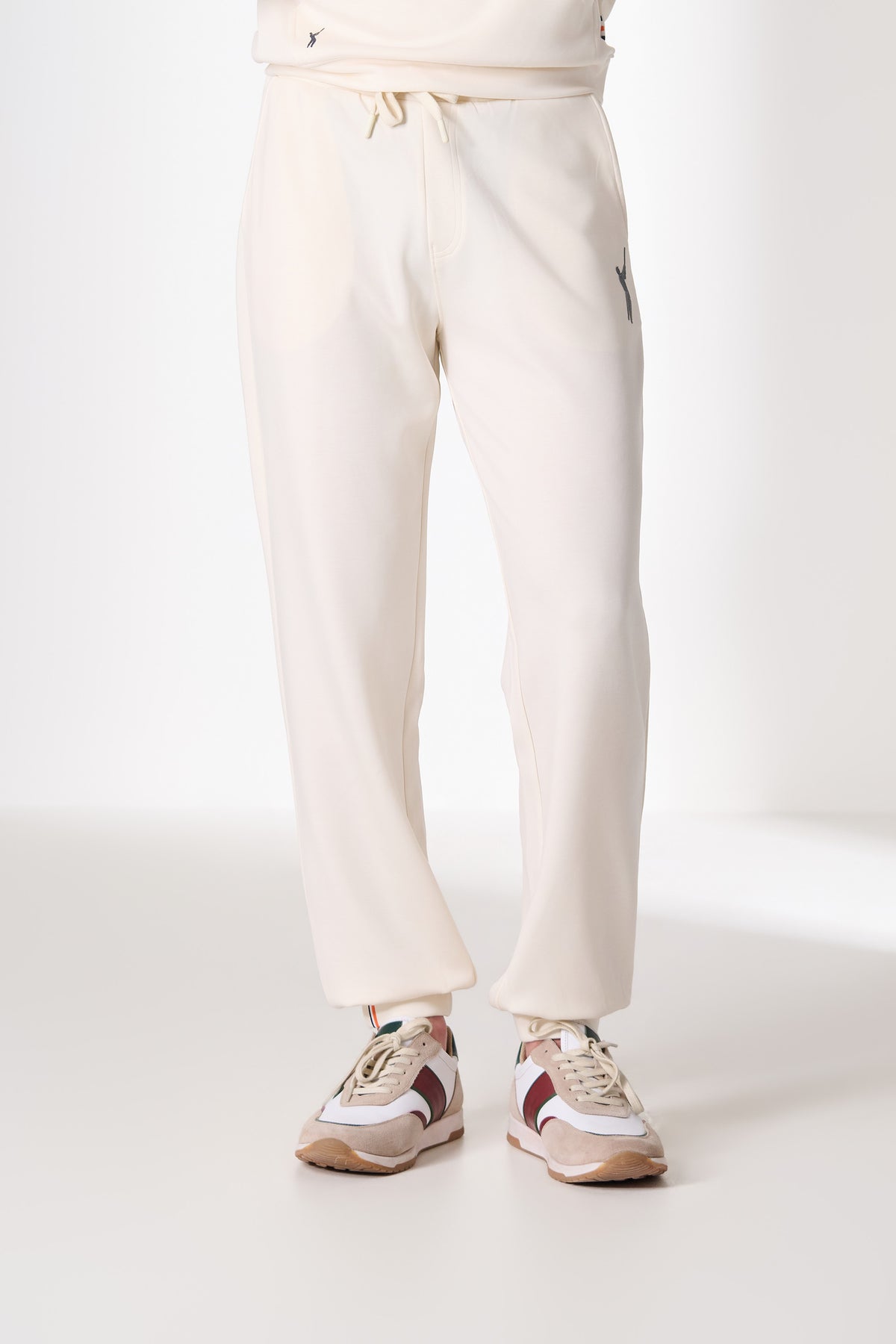 SNCC Ivory Elasticated Trackpant