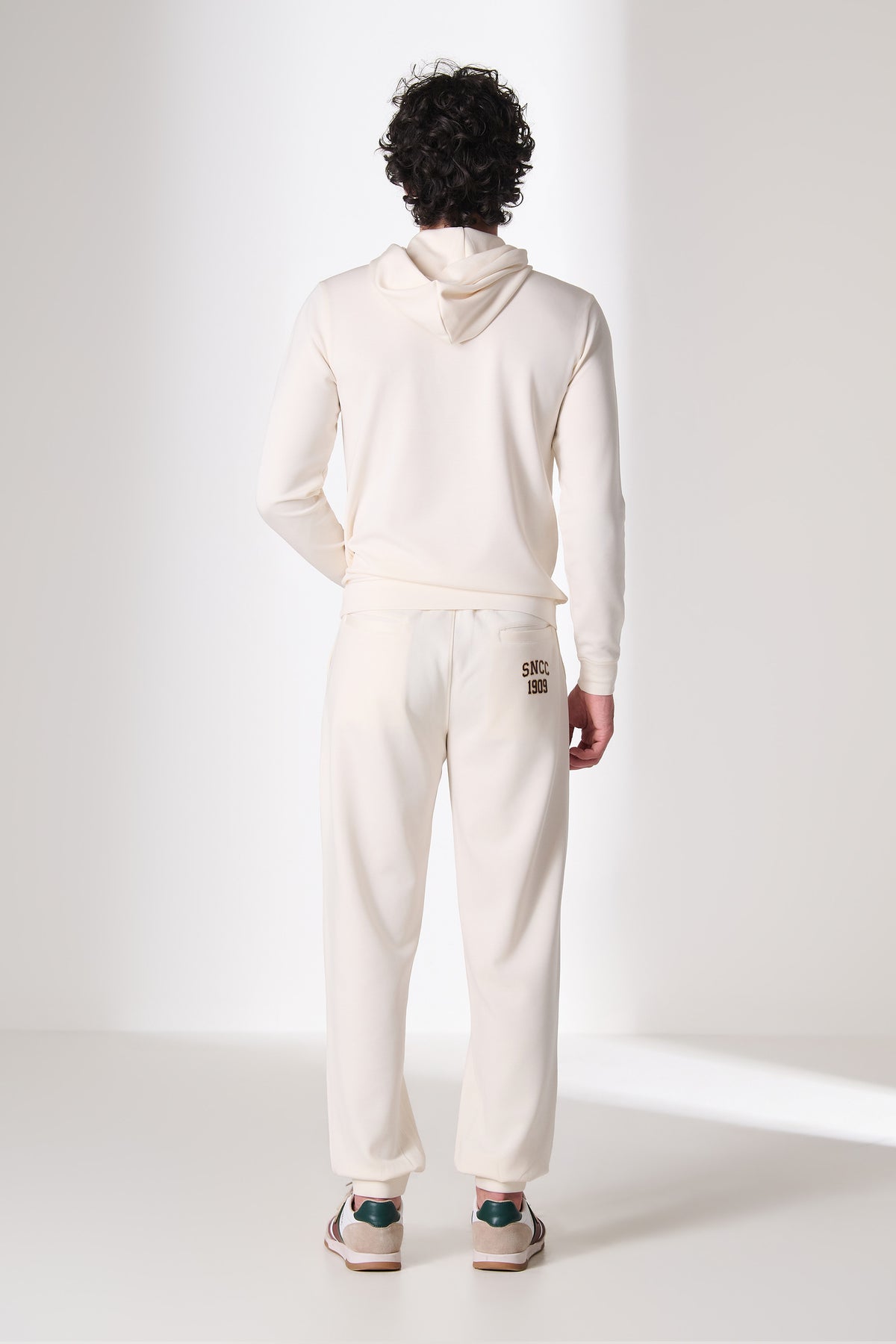 SNCC Ivory Elasticated Trackpant