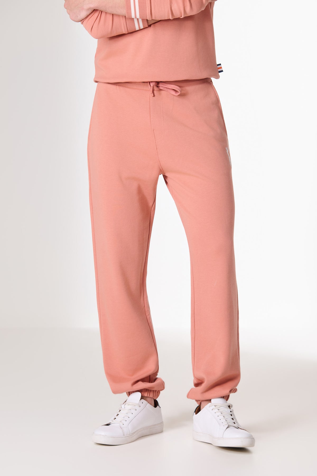 SNCC Clay Pink Elasticated Trackpant