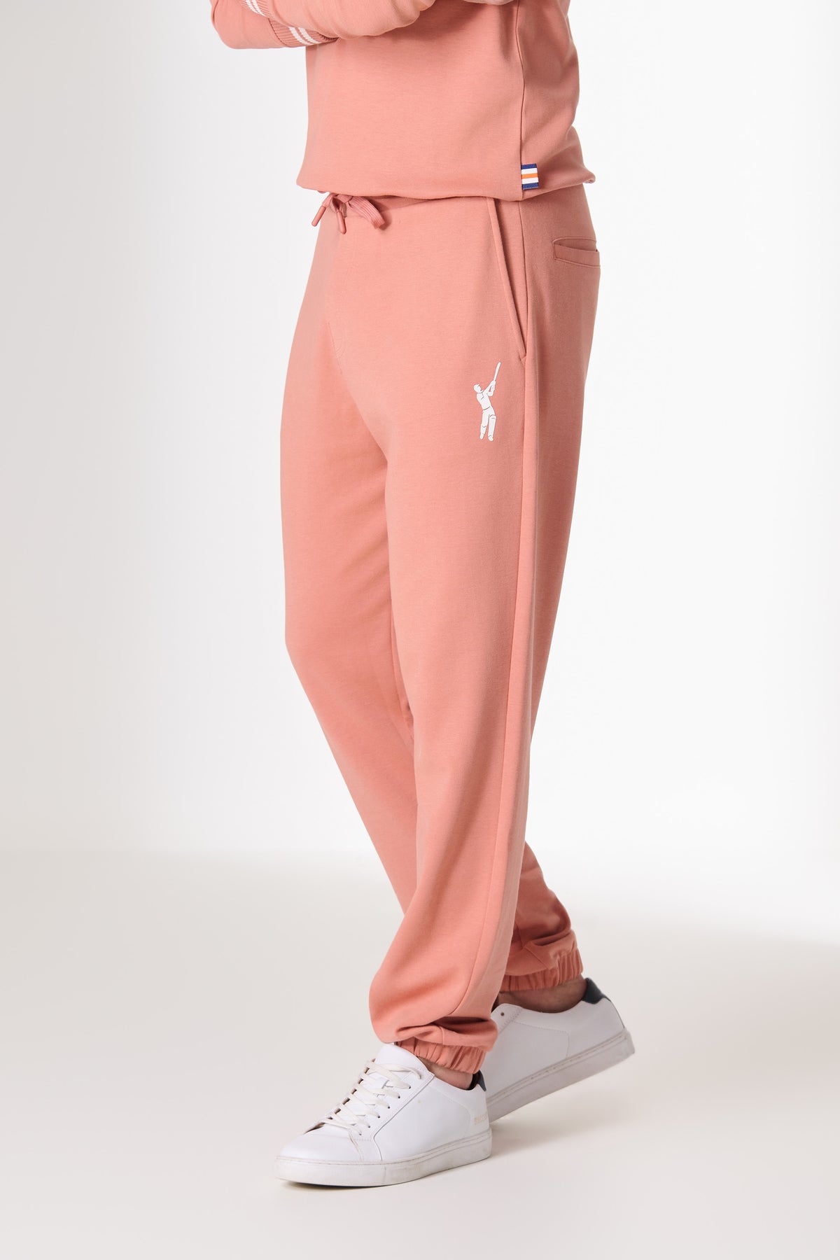SNCC Clay Pink Elasticated Trackpant
