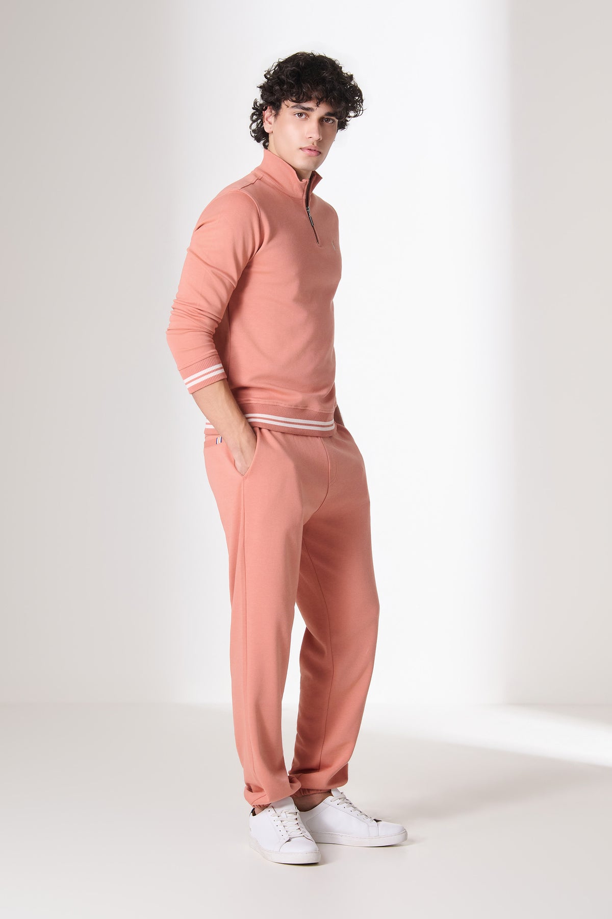 SNCC Clay Pink Elasticated Trackpant