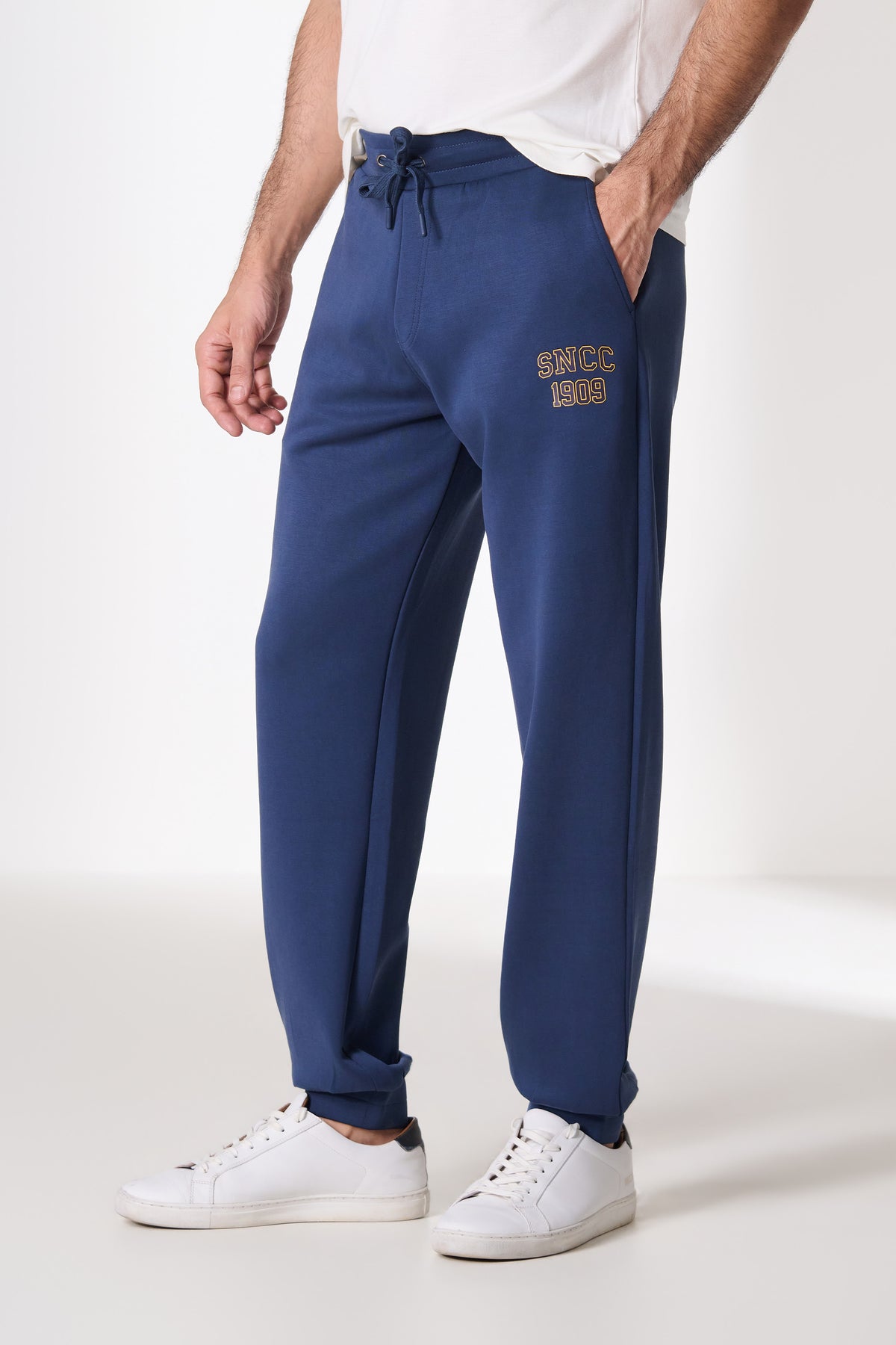 SNCC Navy Elasticated Trackpant