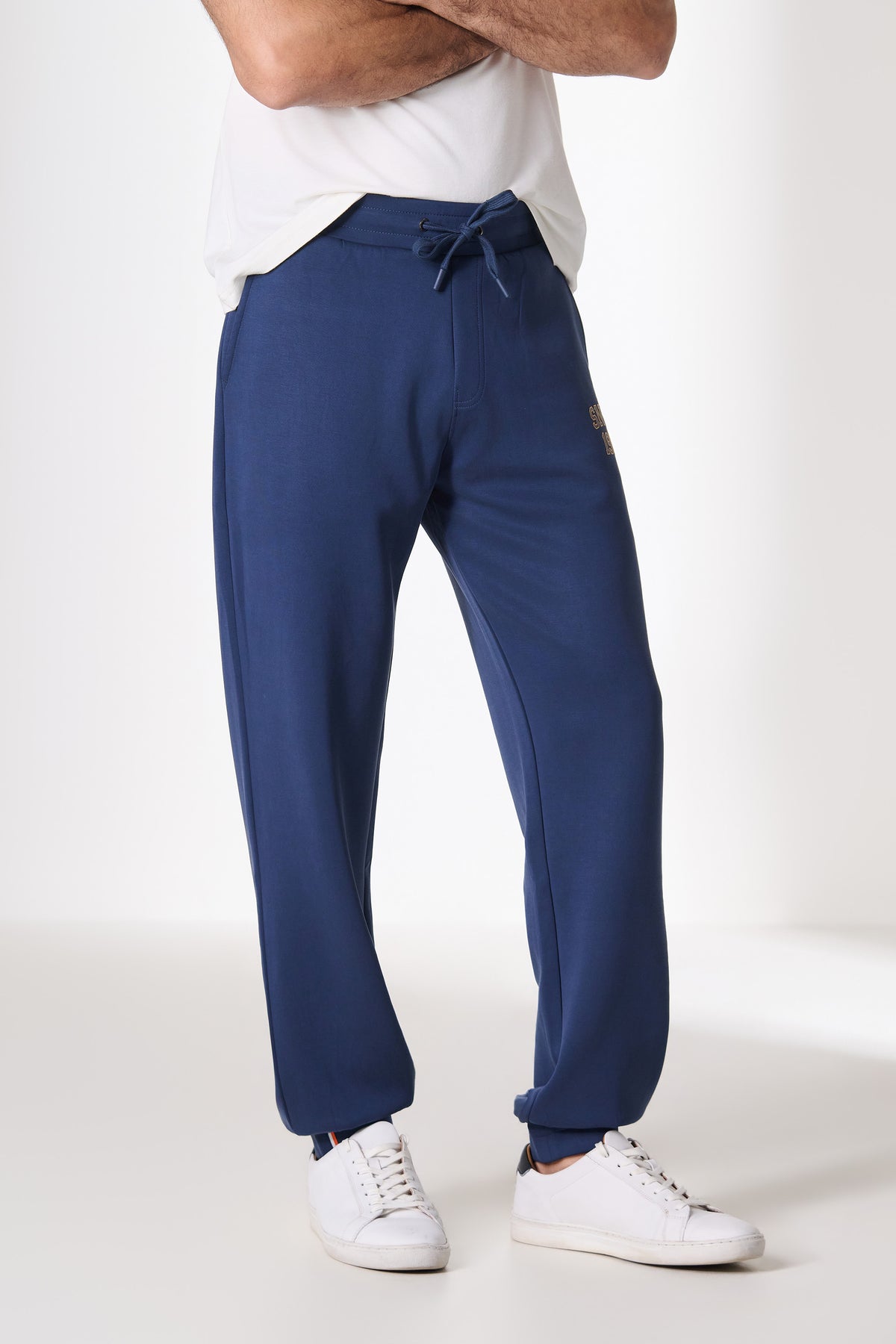 SNCC Navy Elasticated Trackpant