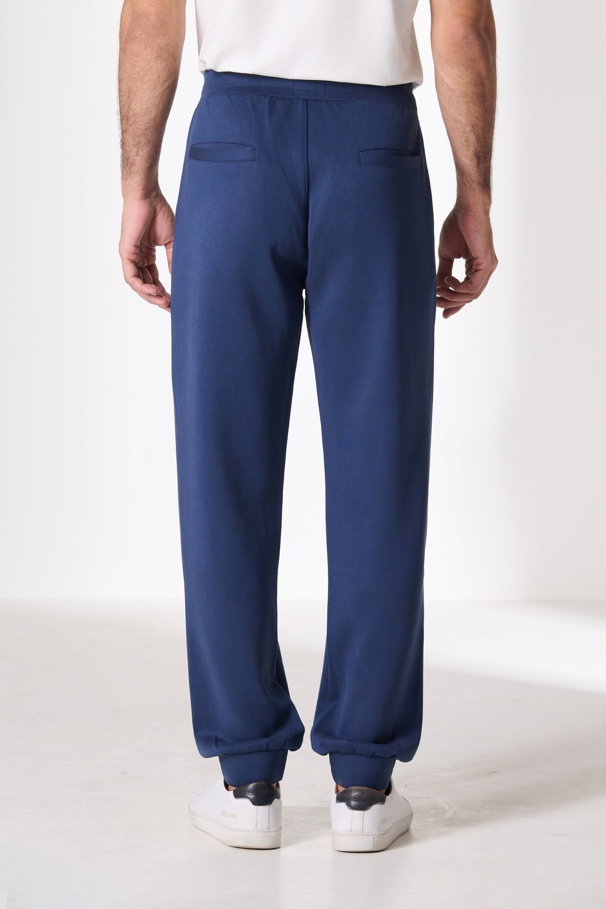 SNCC Navy Elasticated Trackpant
