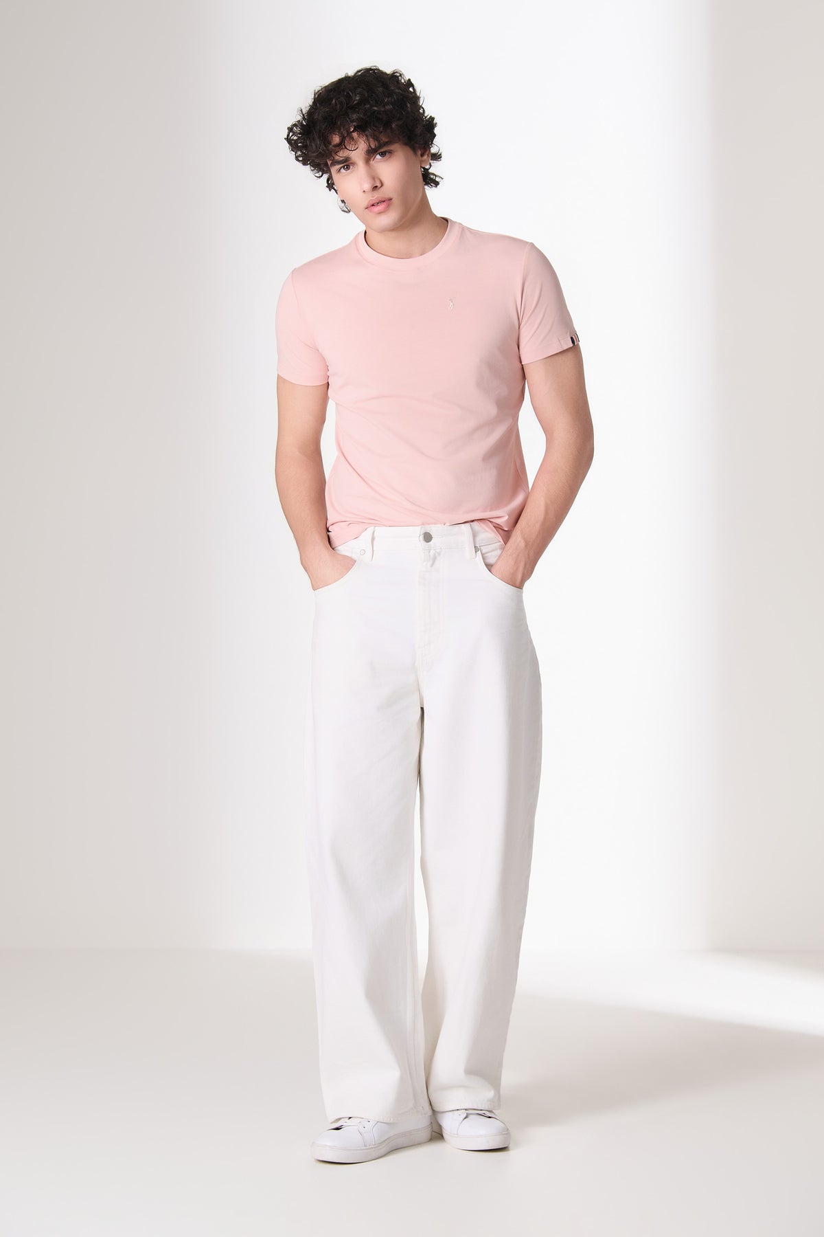 SNCC Apricot Pink Swing For Glory T-Shirt
