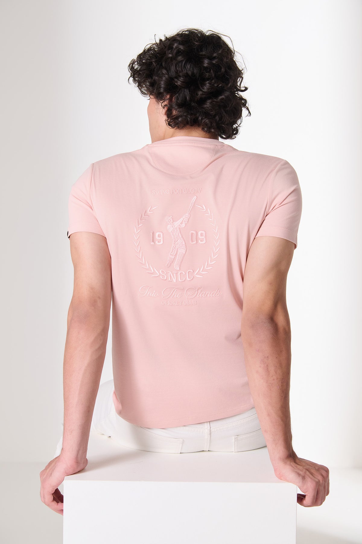 SNCC Apricot Pink Swing For Glory T-Shirt