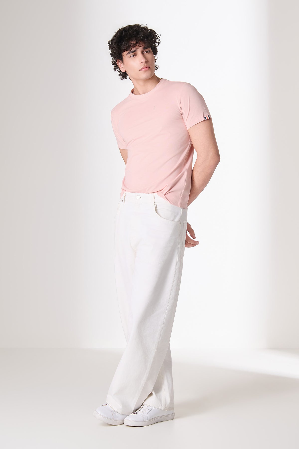 SNCC Apricot Pink Swing For Glory T-Shirt