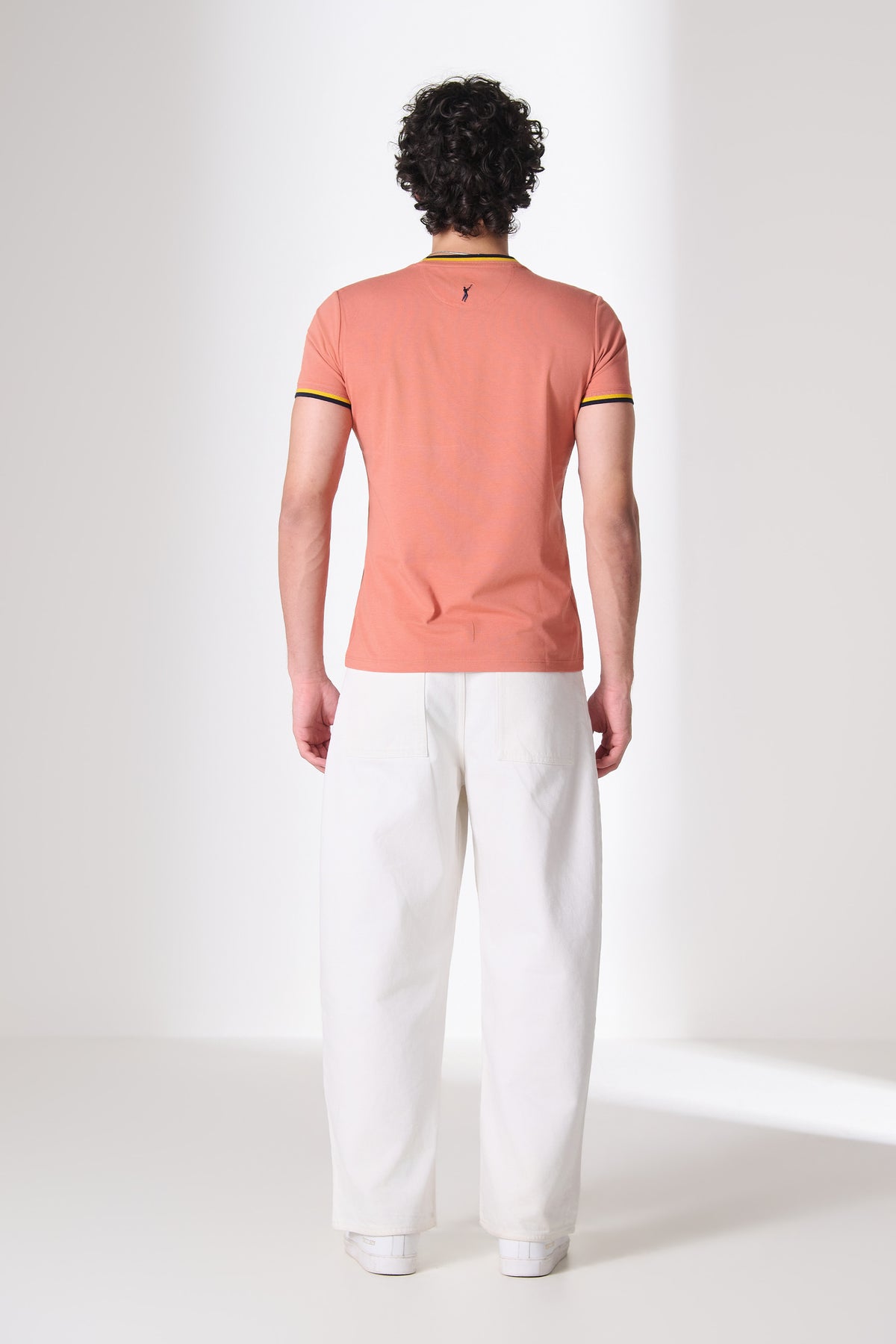 SNCC Clay Pink Script Logo T-Shirt