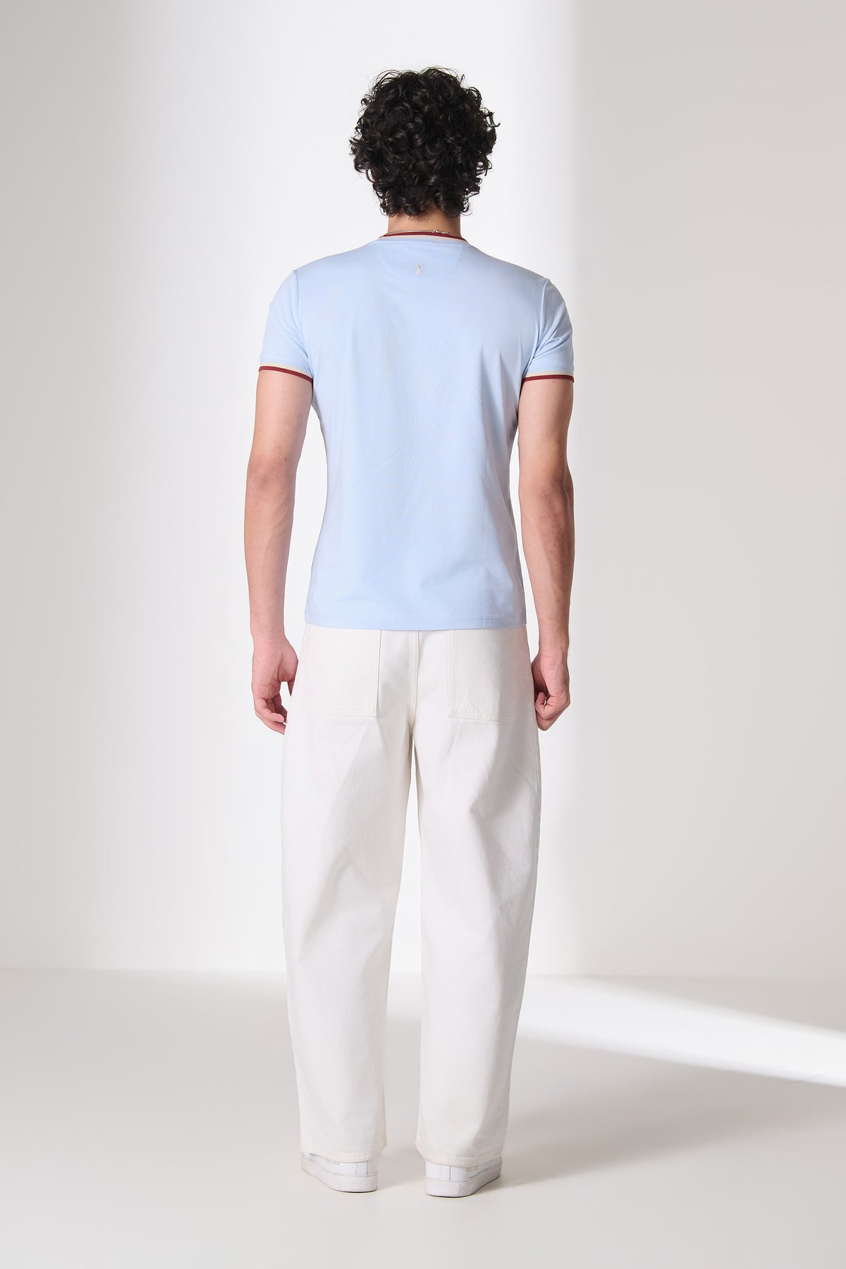 SNCC Blue Script Logo T-Shirt