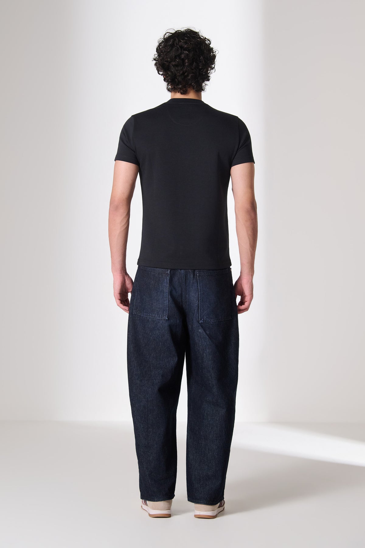 SNCC Black Gold Crest T-Shirt