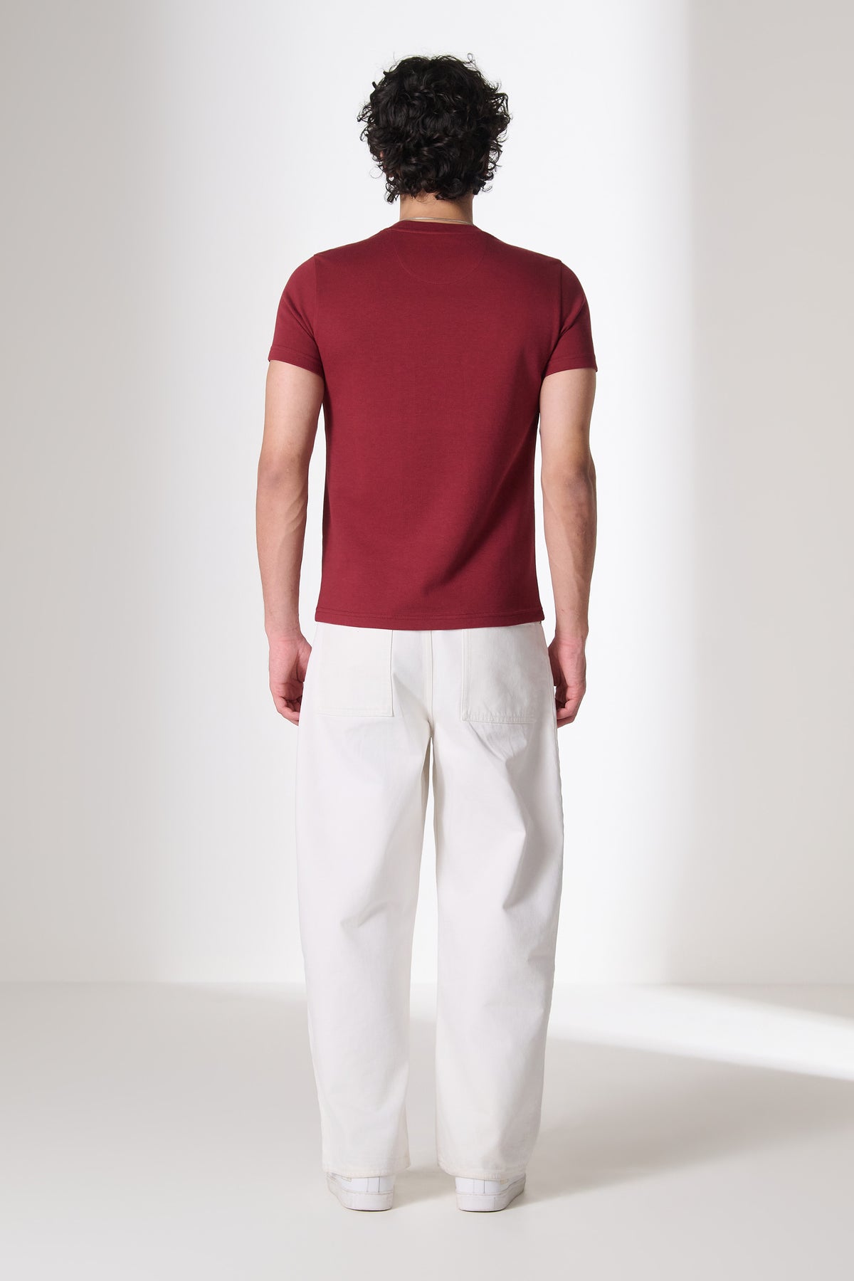 SNCC Burgundy Gold Crest T-Shirt