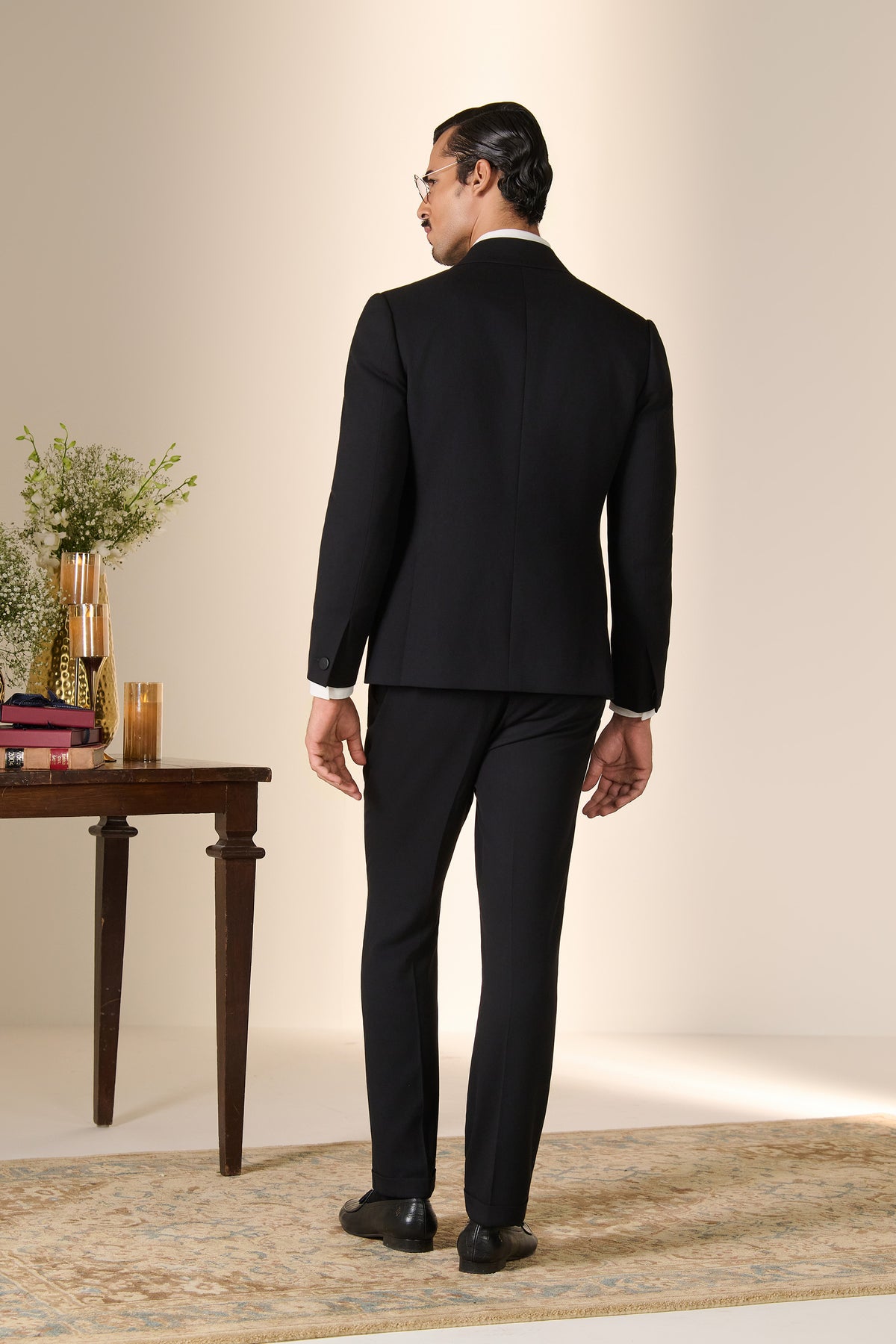 Embellished Lapel Jacket