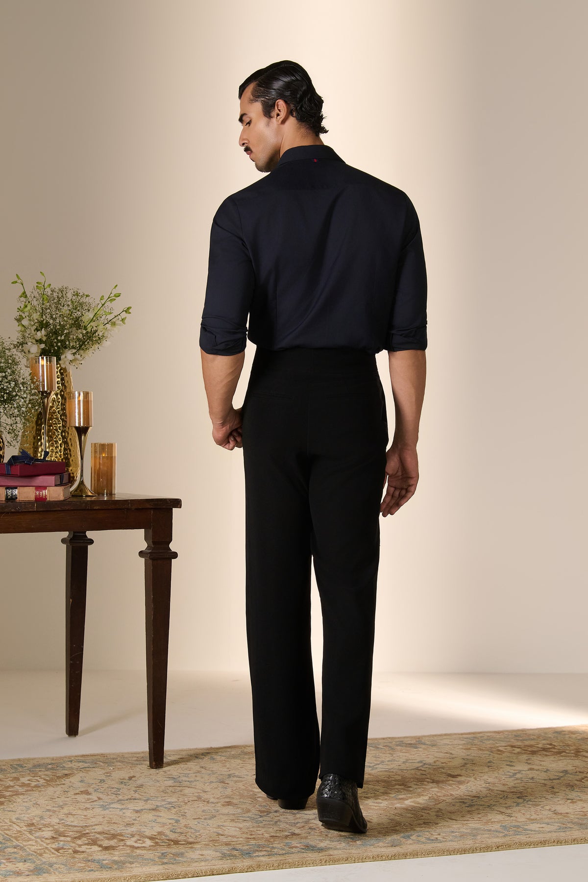 Navy Pocket Detail Shirt