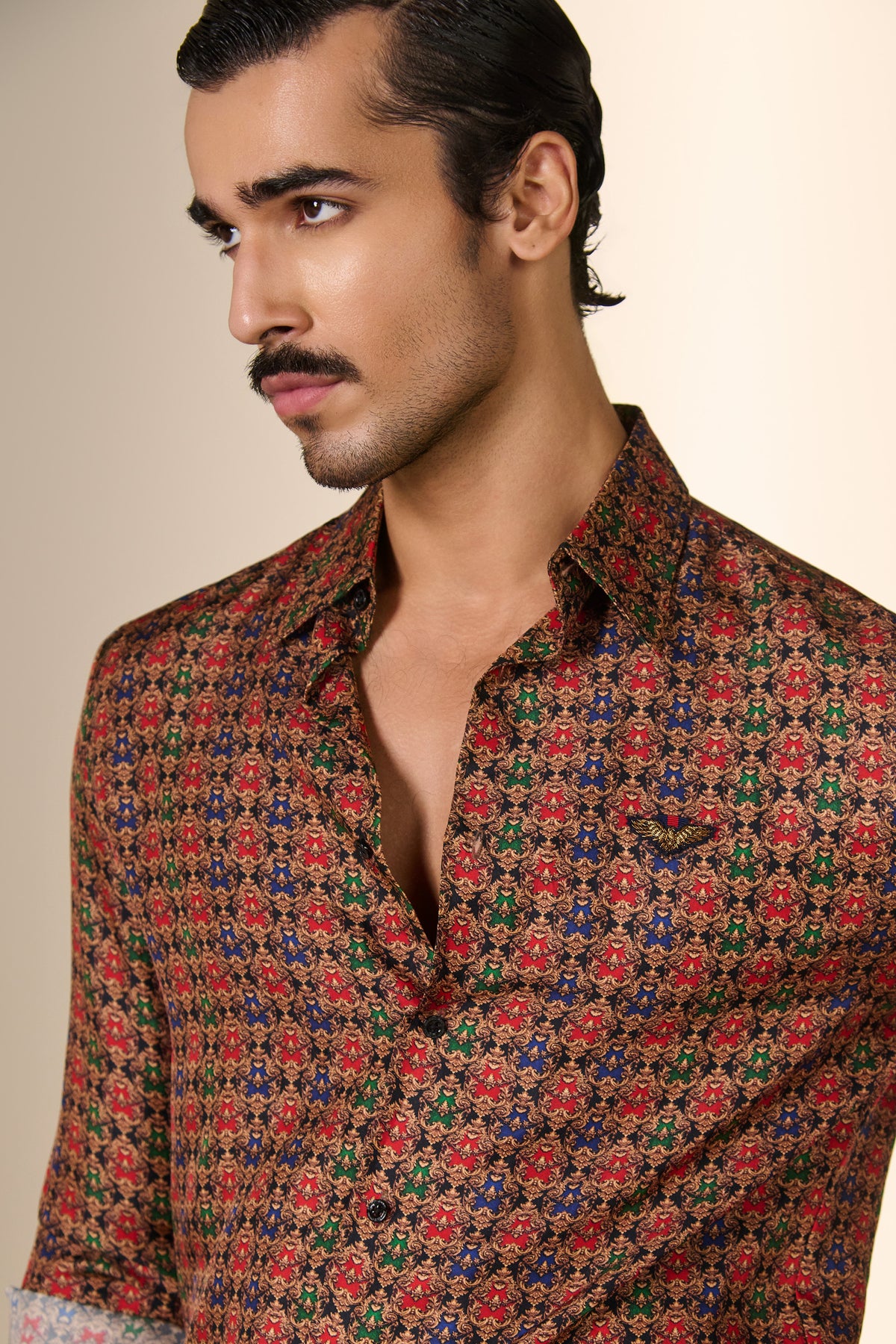 Printed Multi-Coloured Shirt