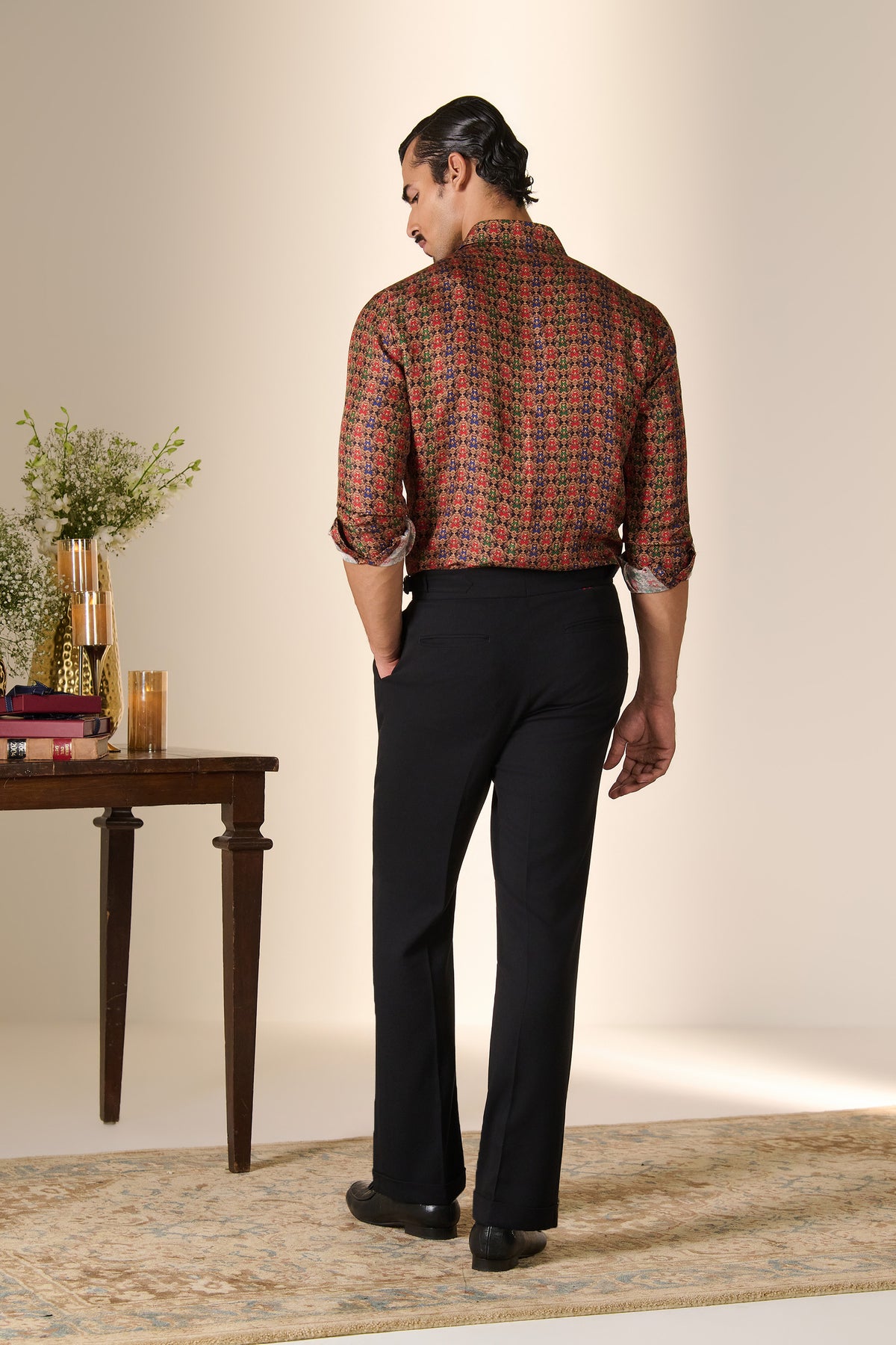 Printed Multi-Coloured Shirt