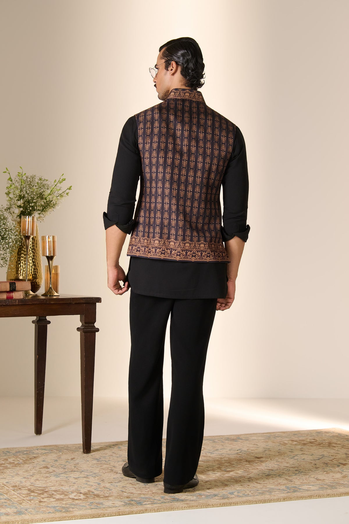 Printed Statement Waistcoat