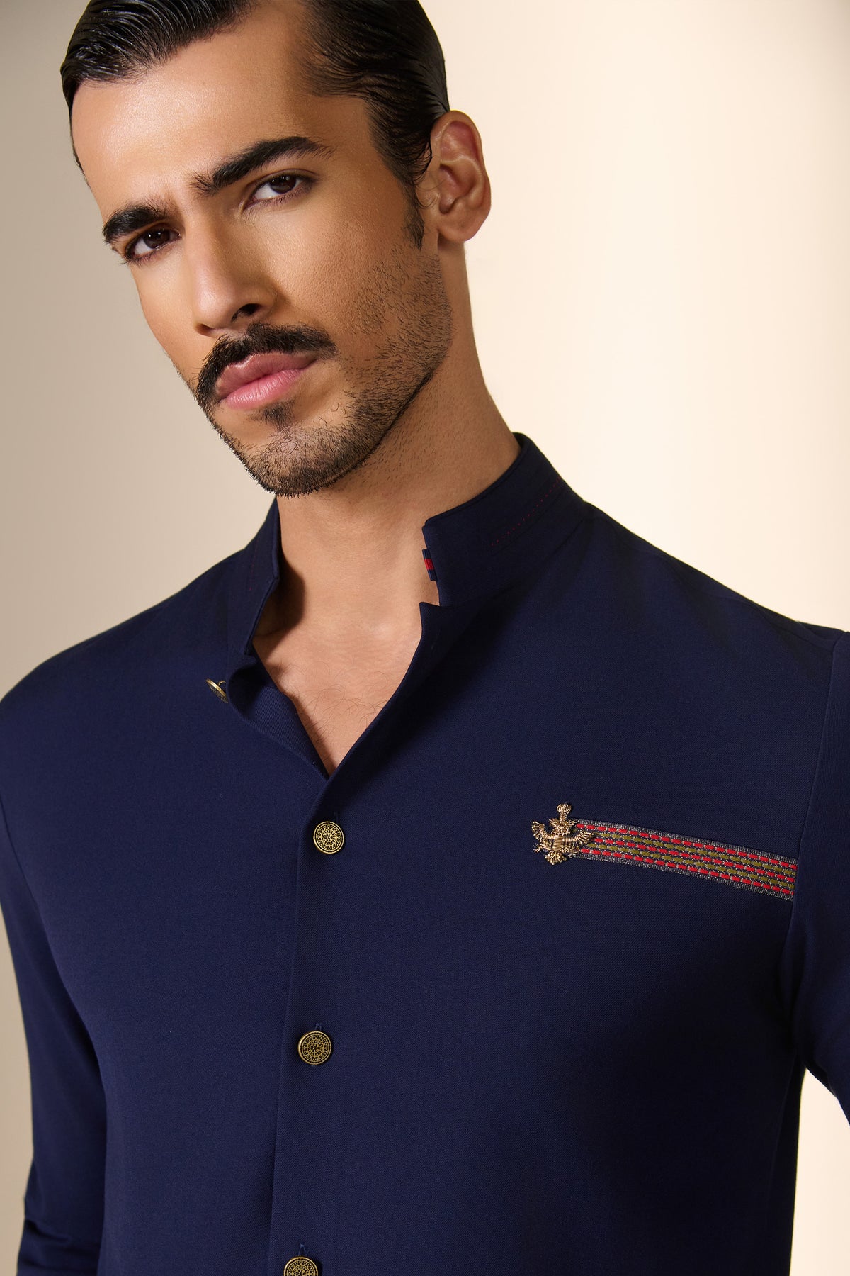 Midnight Crest Shirt