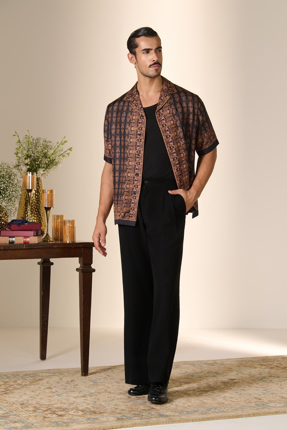 Printed Resort Shirt