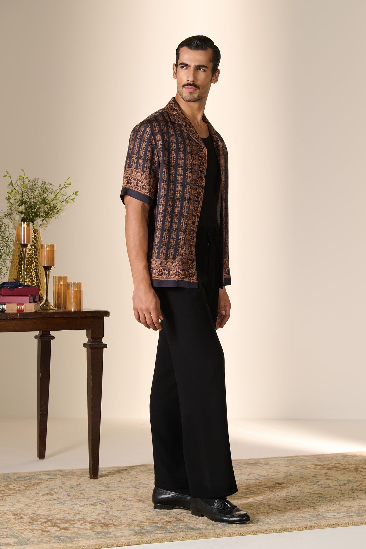 Printed Resort Shirt