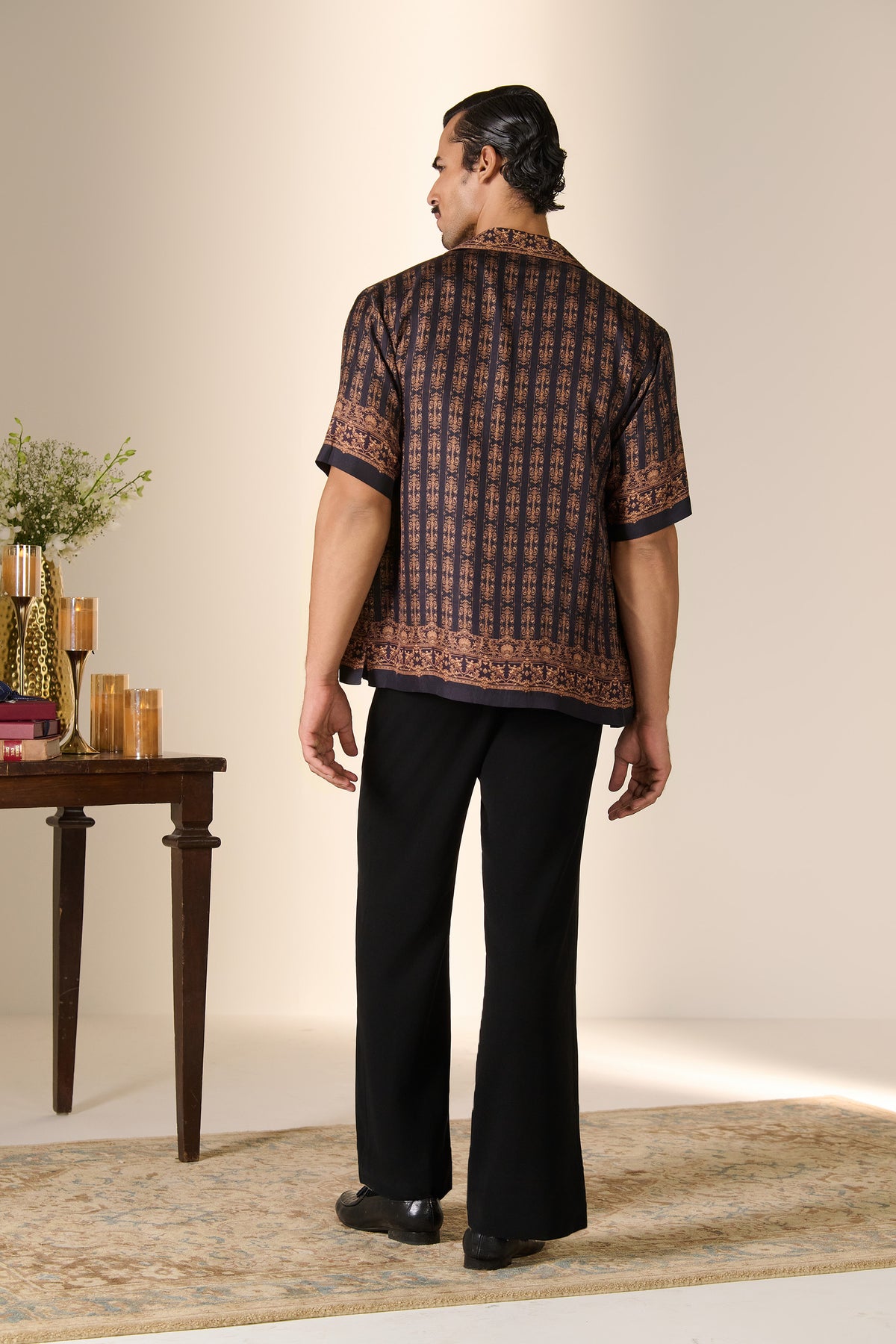 Printed Resort Shirt