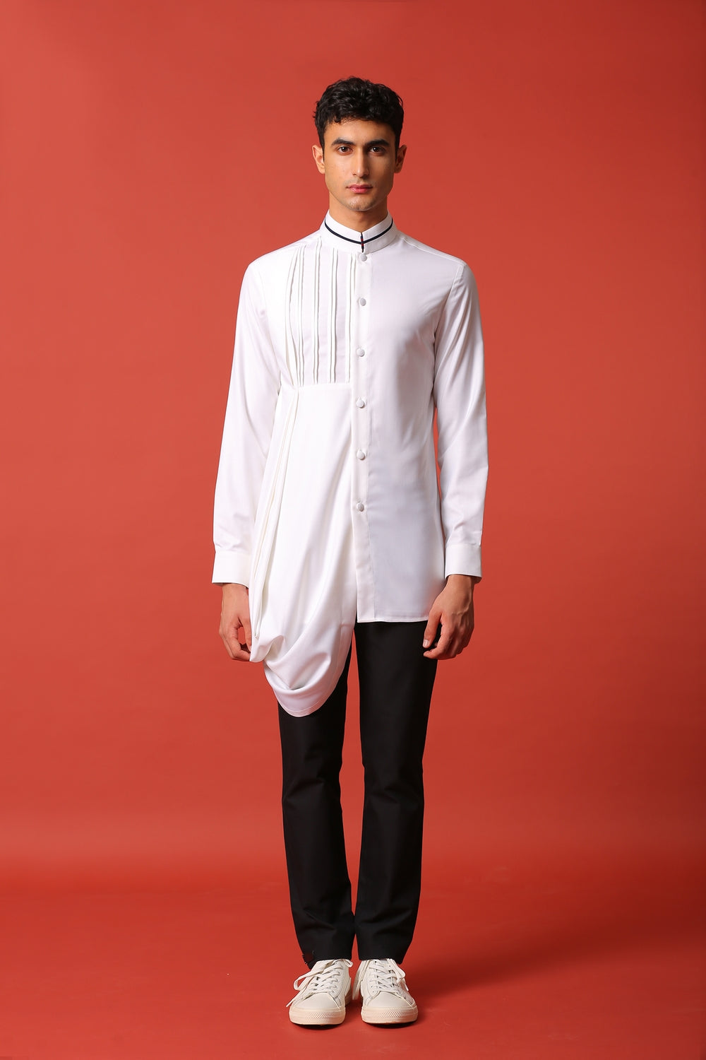 Commodore Drape Shirt
