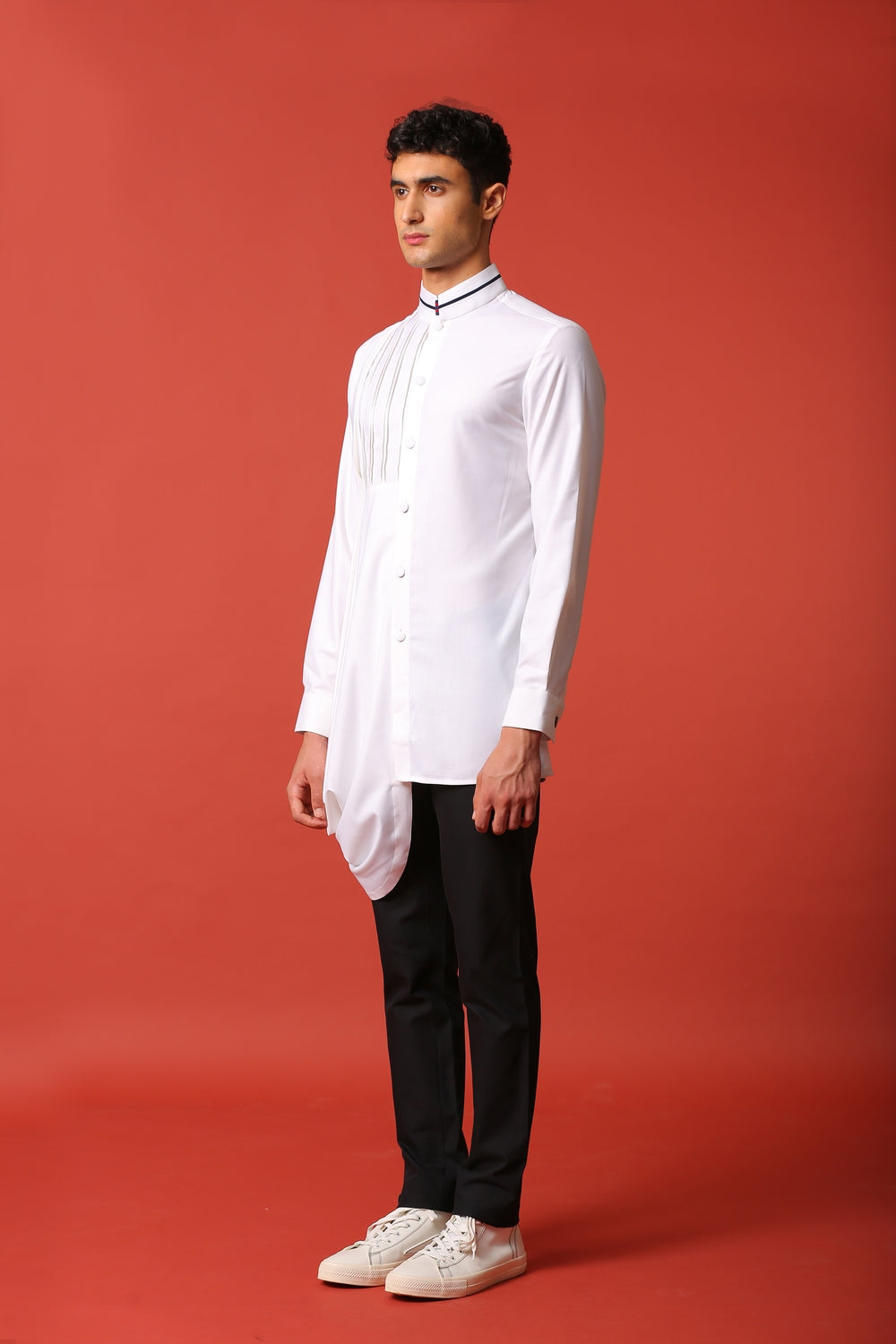 Commodore Drape Shirt