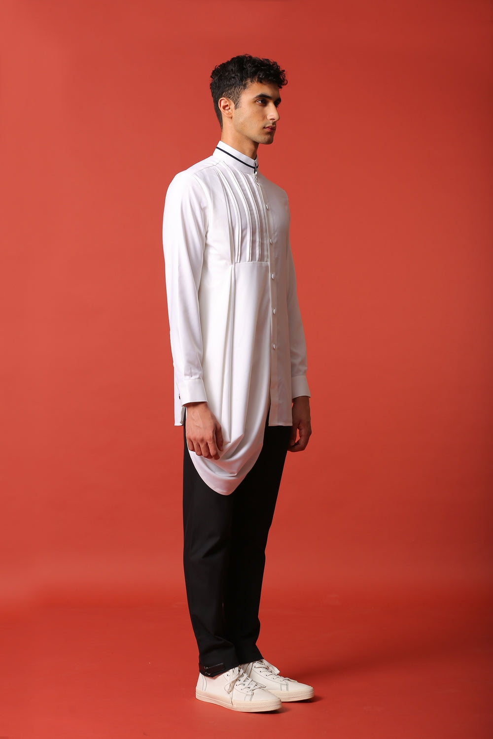 Commodore Drape Shirt