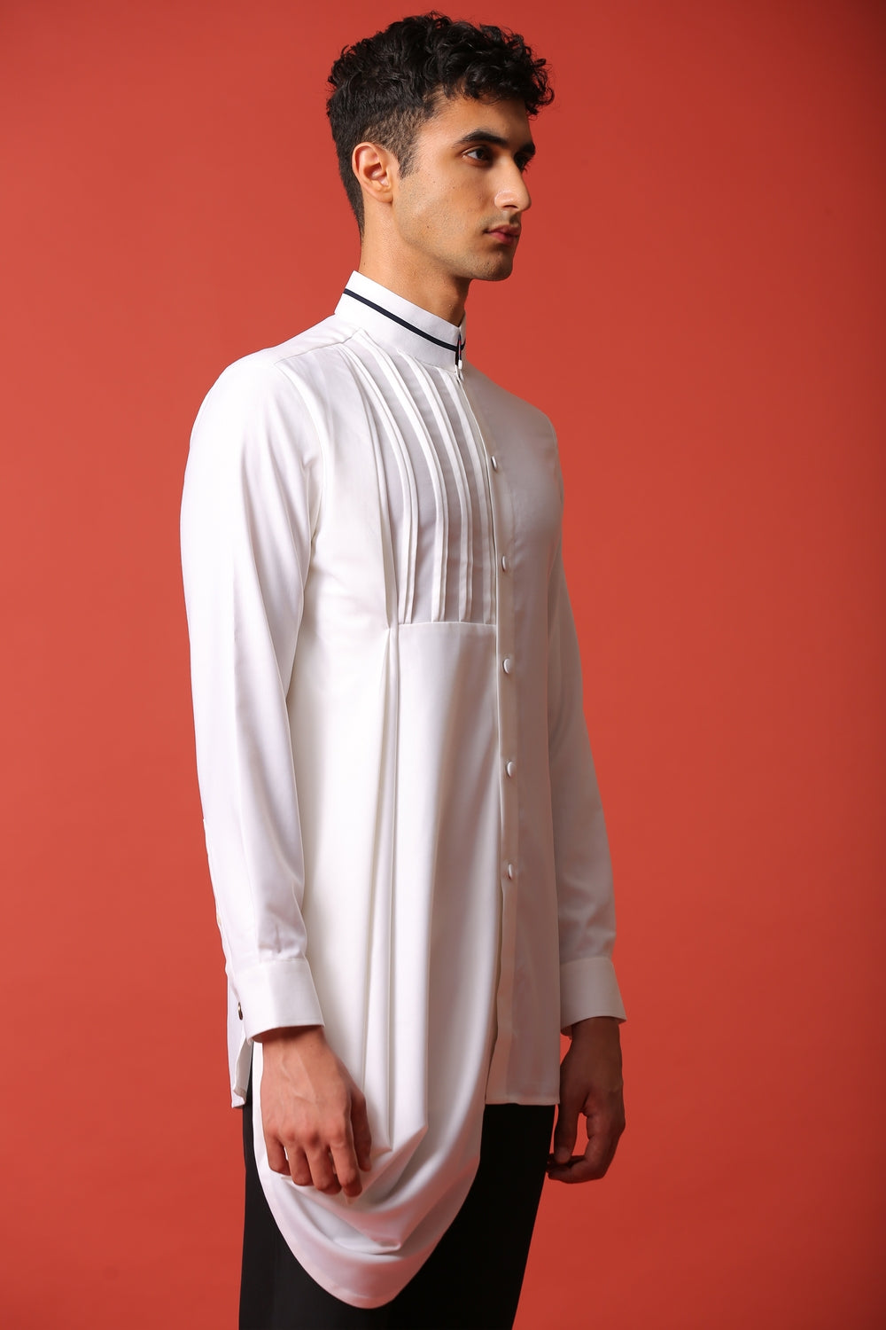 Commodore Drape Shirt