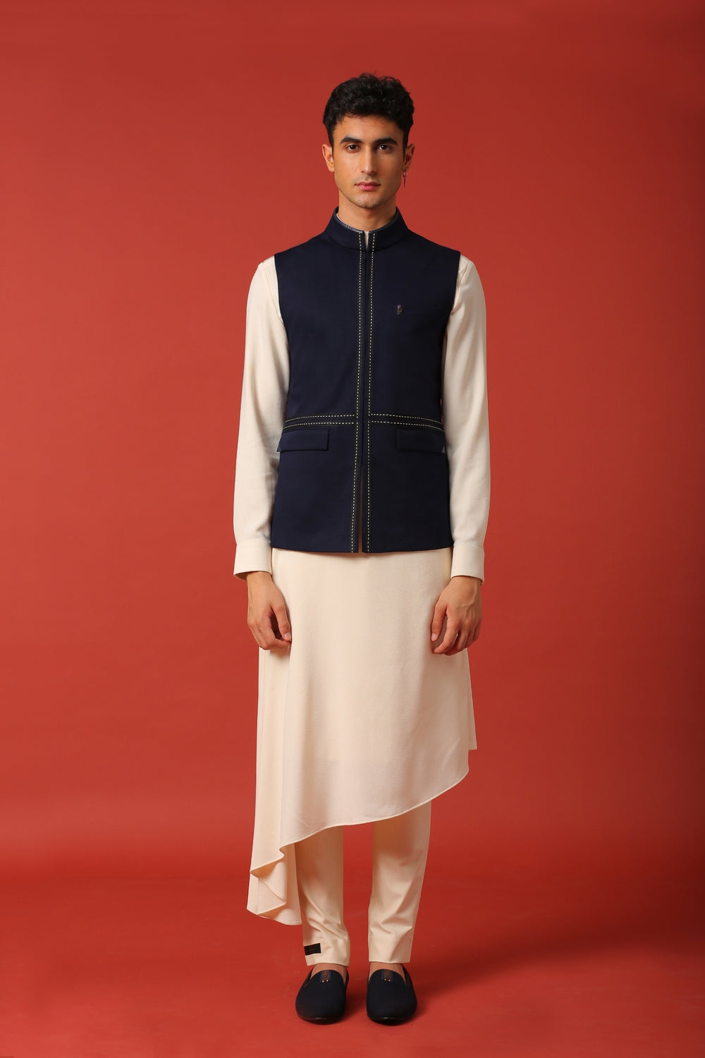 Vice Marshal Navy Waistcoat