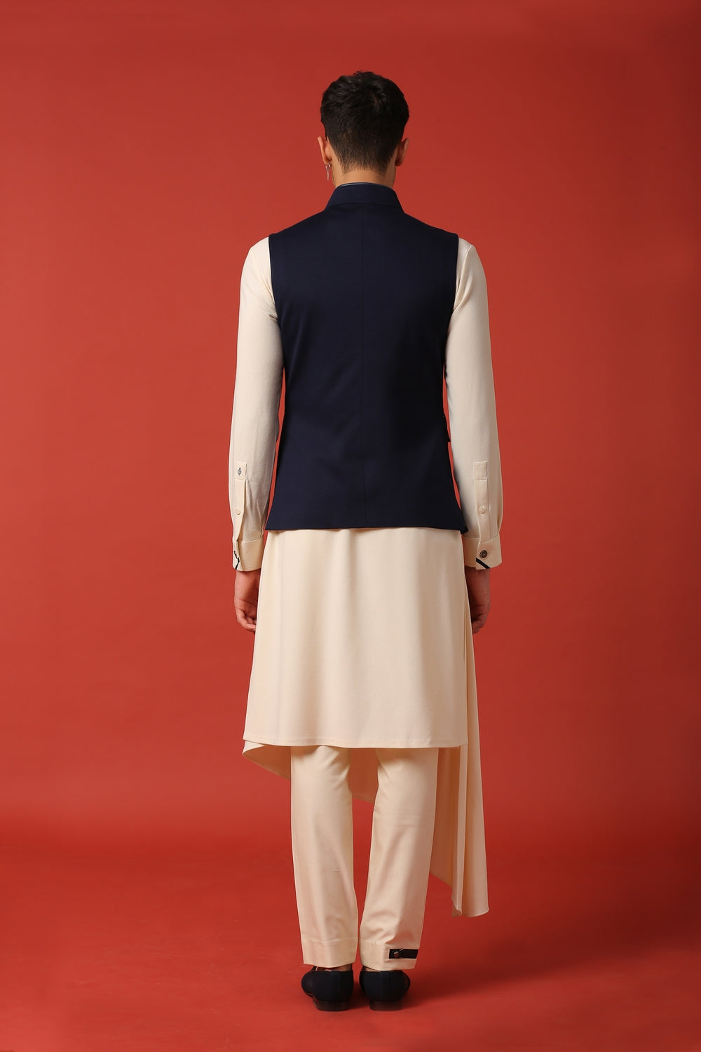 Vice Marshal Navy Waistcoat