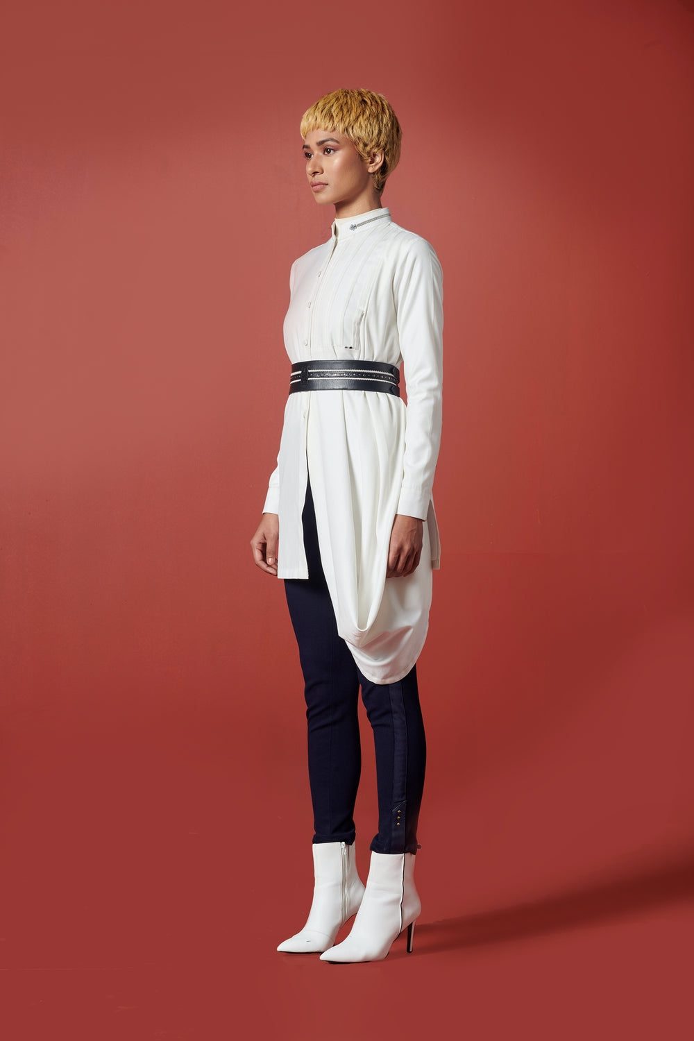 Commodore Drape Shirt