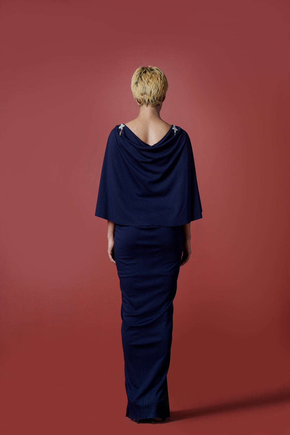 Sergeant Epaulette Saree Gown