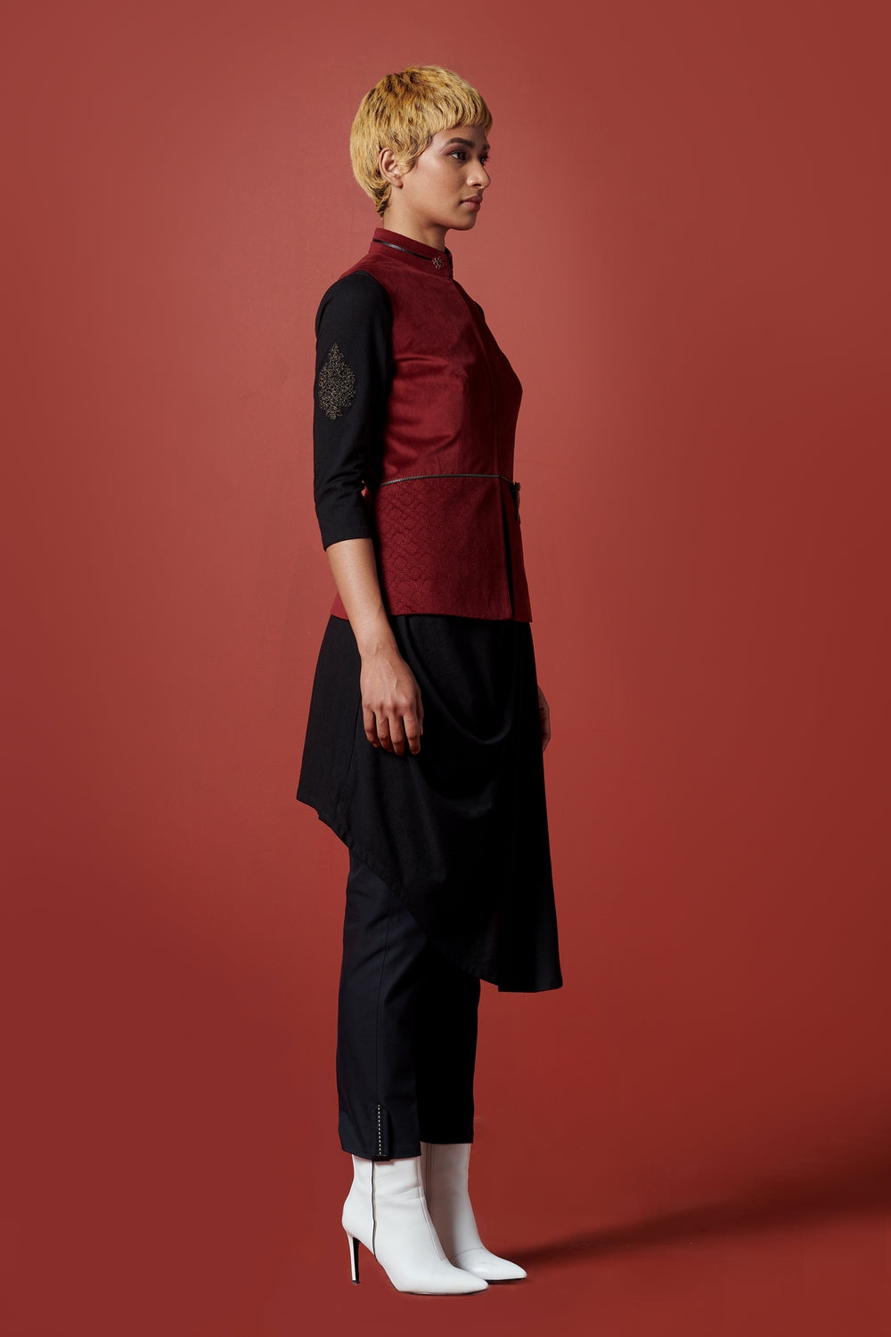Airman Crested Waistcoat