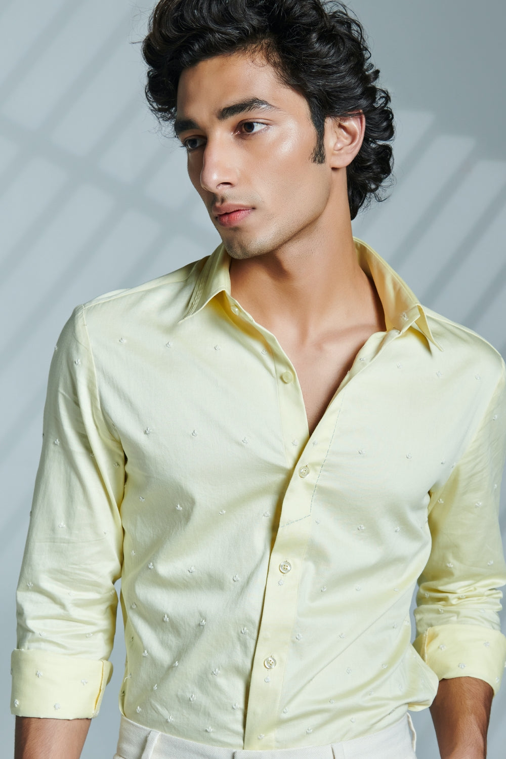 Soft Yellow Classic shirt