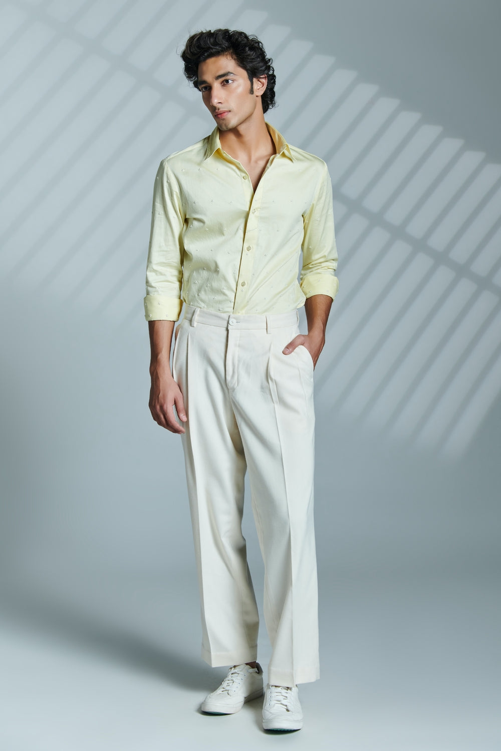Soft Yellow Classic shirt