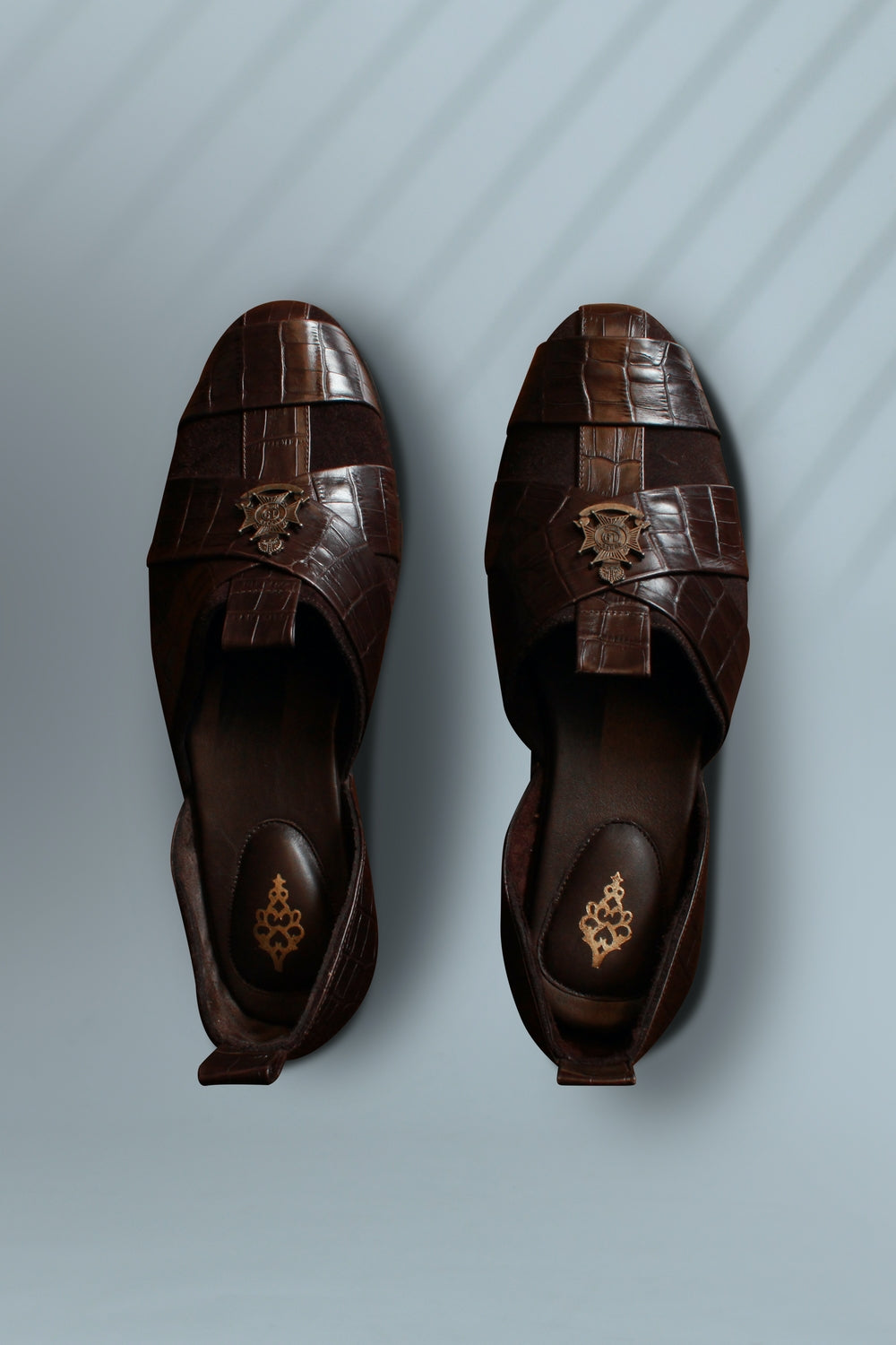 Criss Cross Slip On Shoes