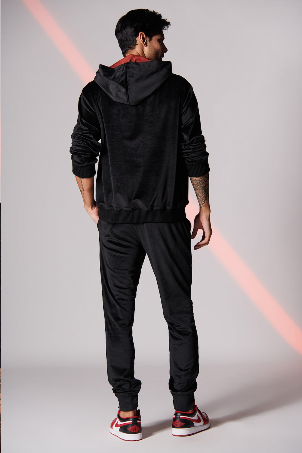 Crested Hooded Sweatshirt