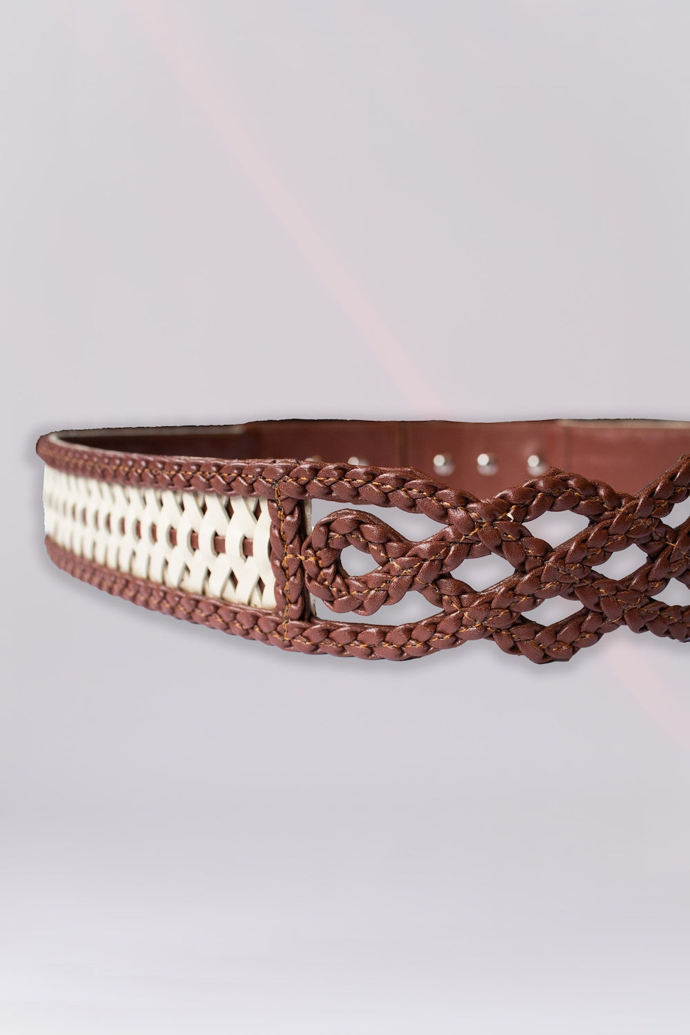 Off-White Braided Belt