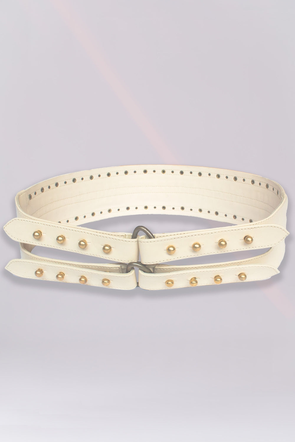 Broad Studded Belt