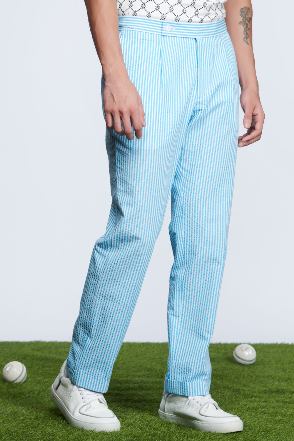 SNCC Seersucker Trouser