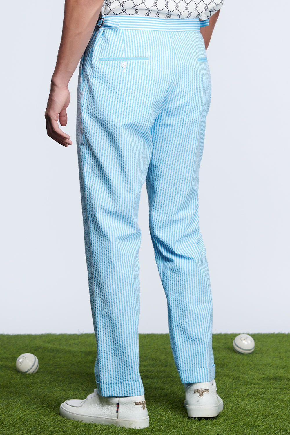 SNCC Seersucker Trouser