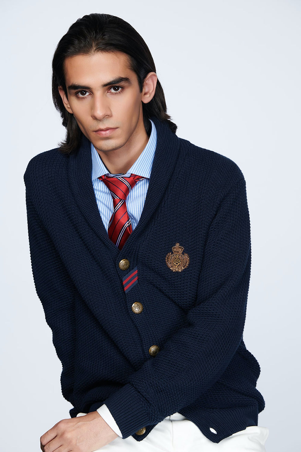 SNCC Navy Cardigan