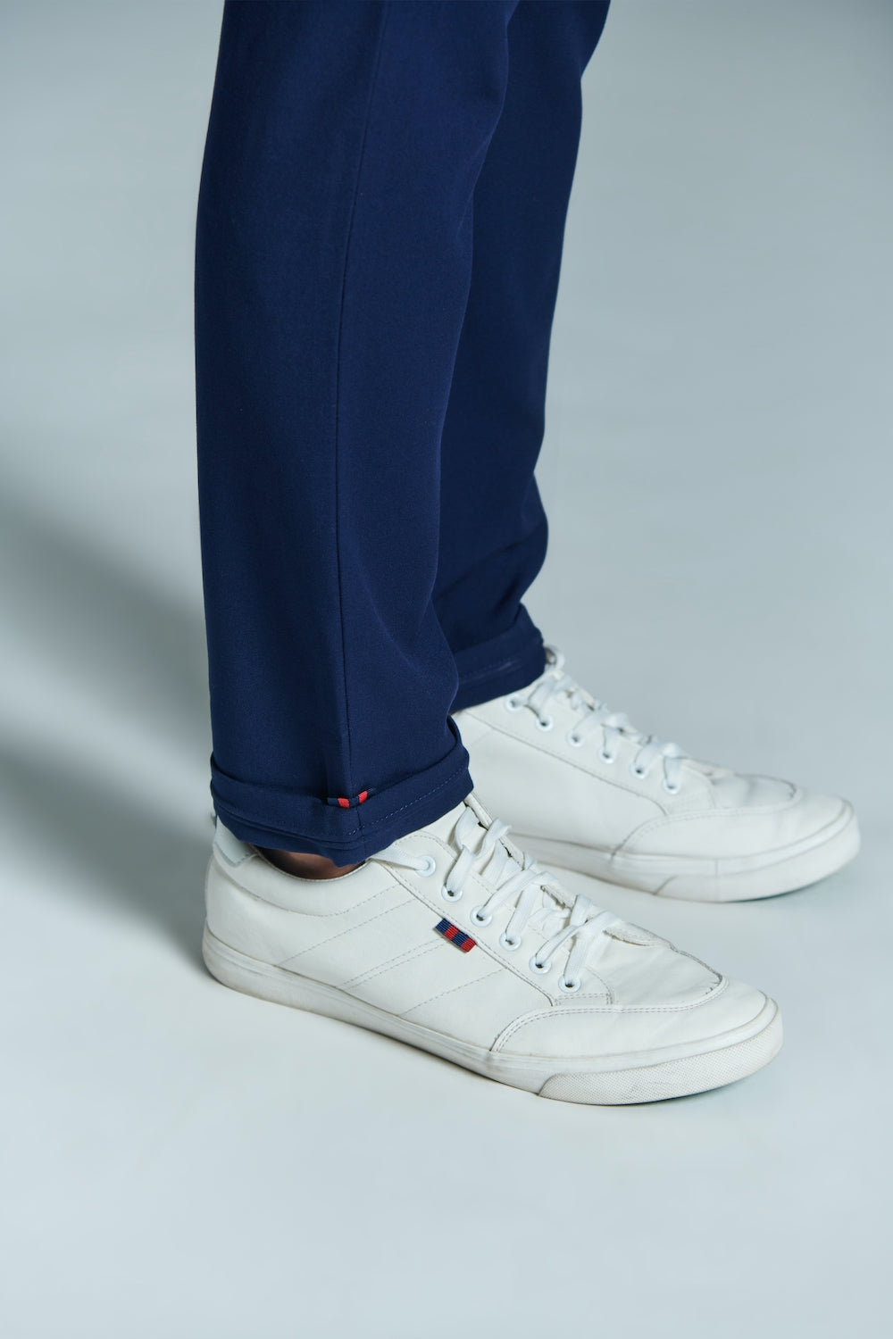Classic Navy Trouser with Adamas