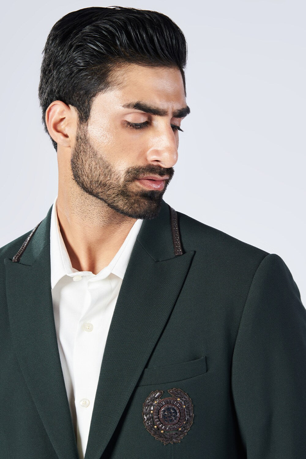 Military Crested Jacket