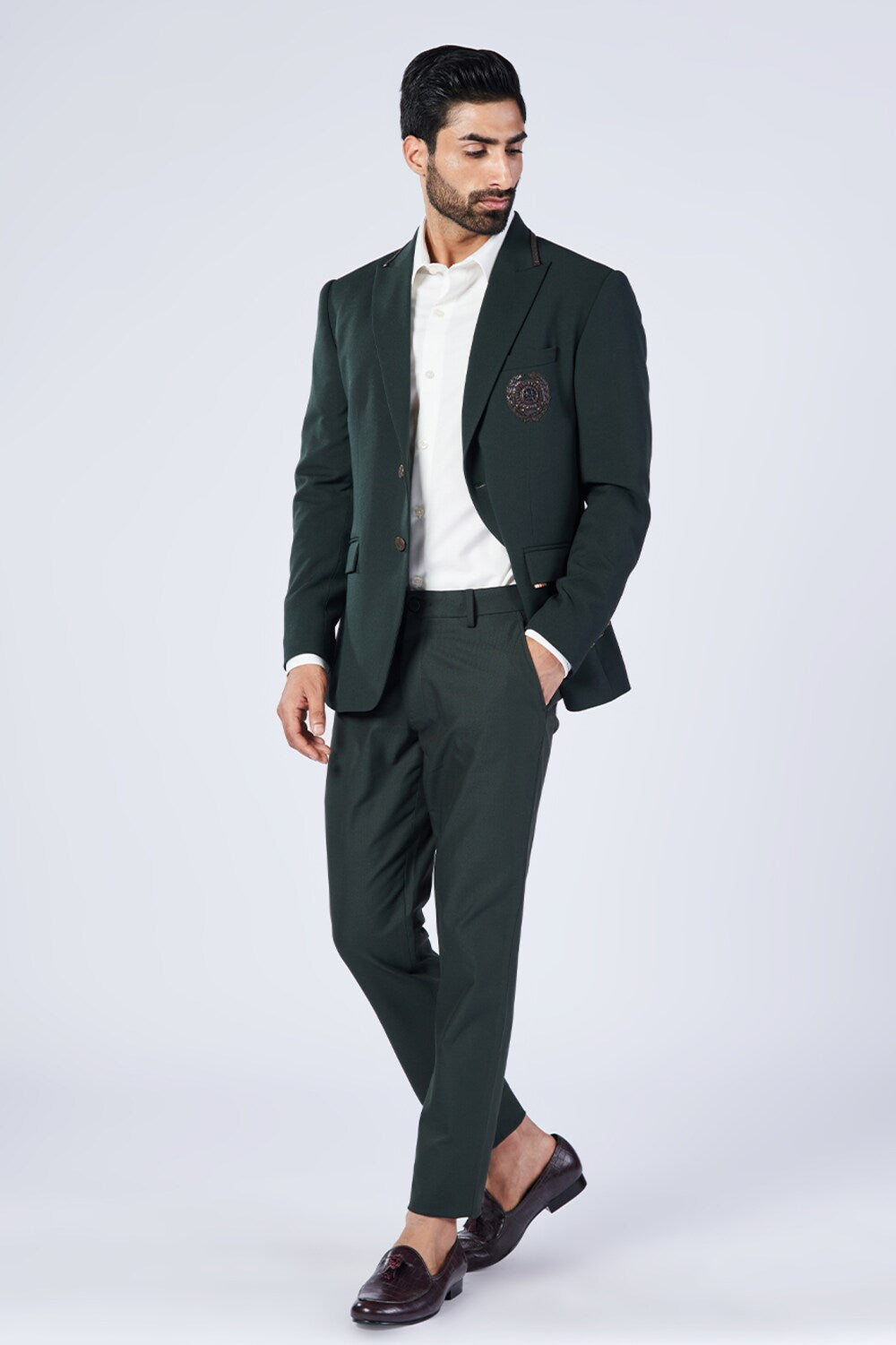 Military Crested Jacket