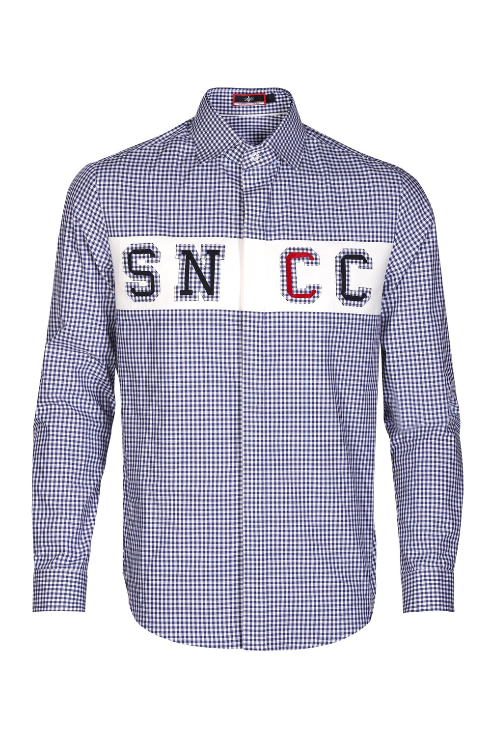 SNCC Plaid Shirt with Patch Logo